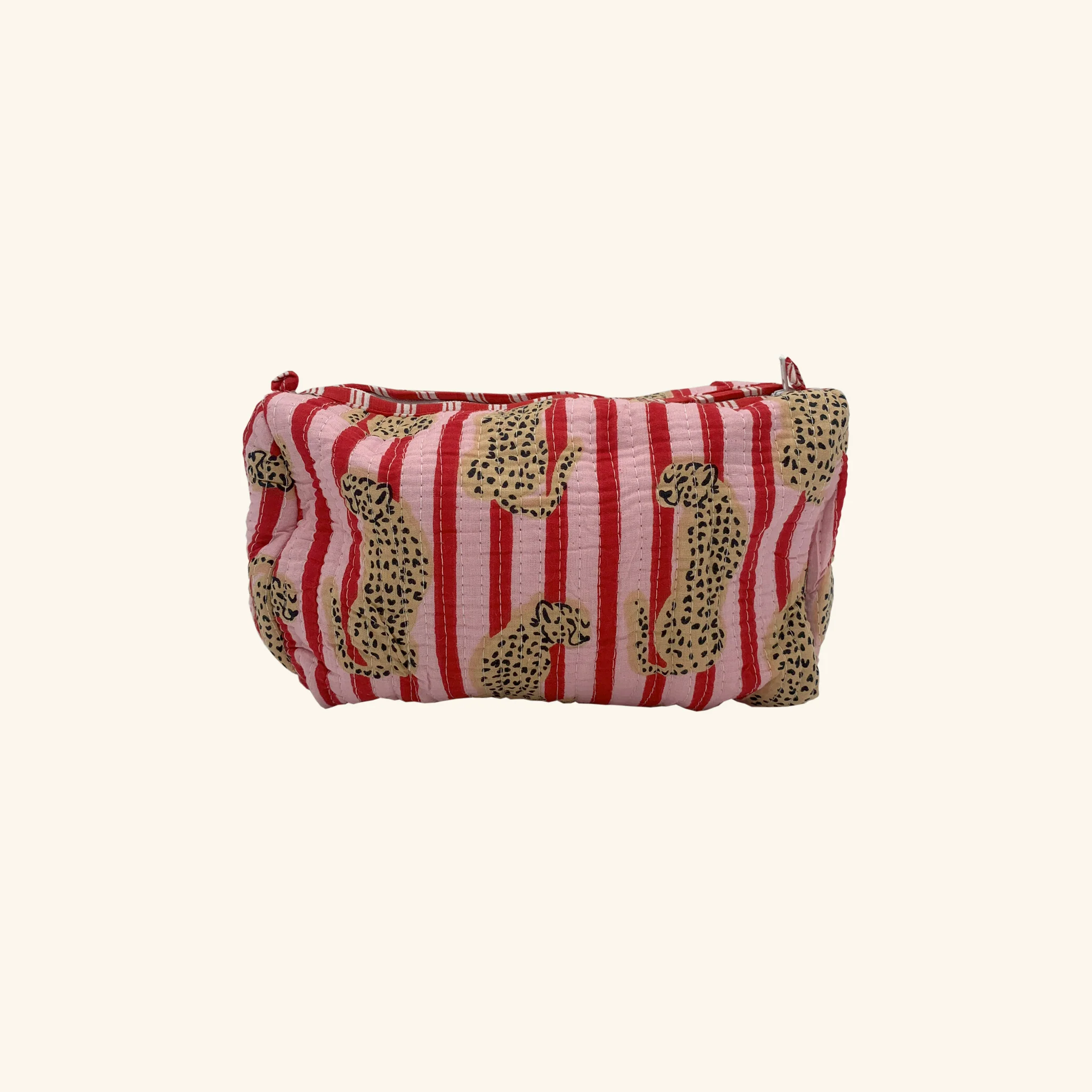 Leopard Wash Bag - Image 3