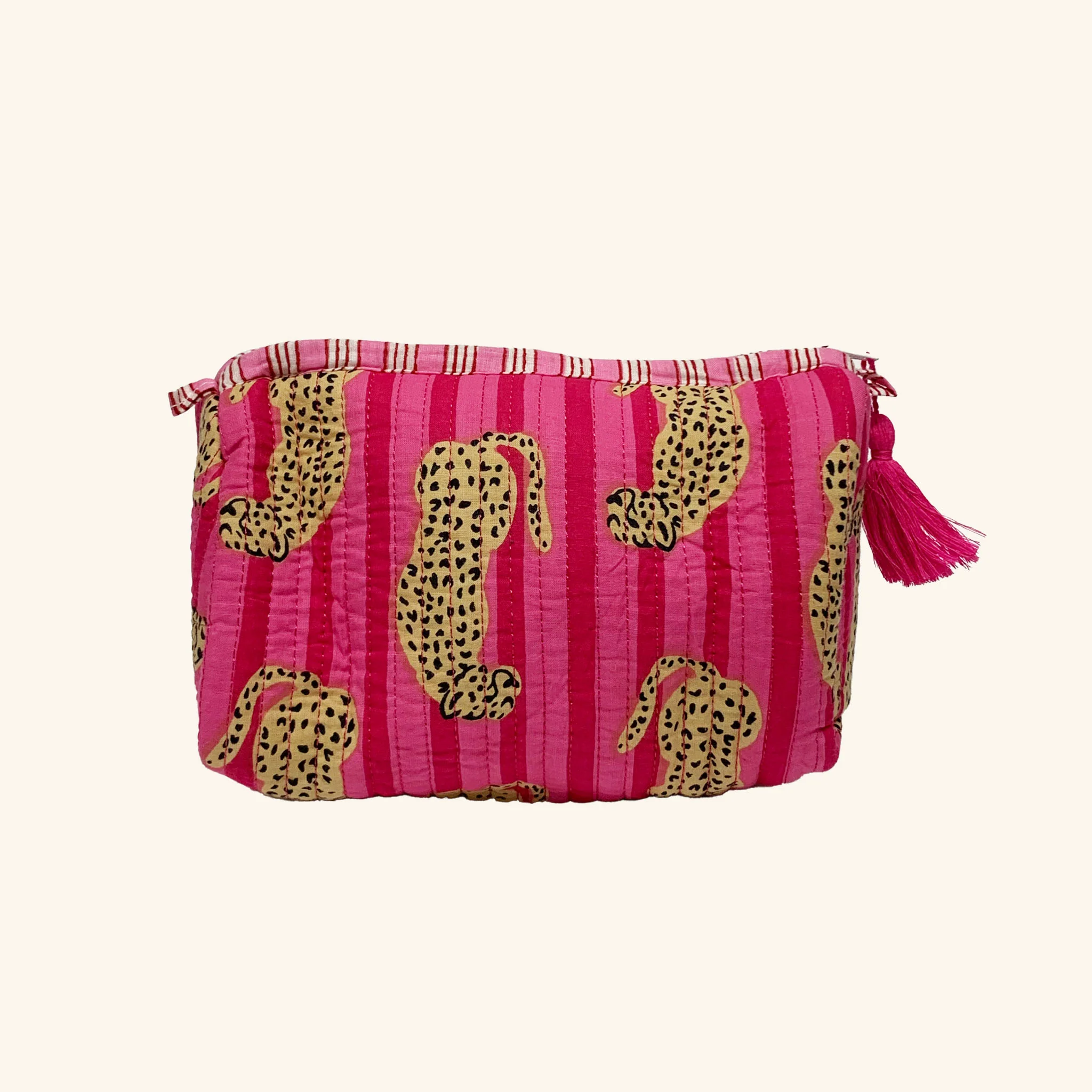 Leopard Wash Bag - Image 4