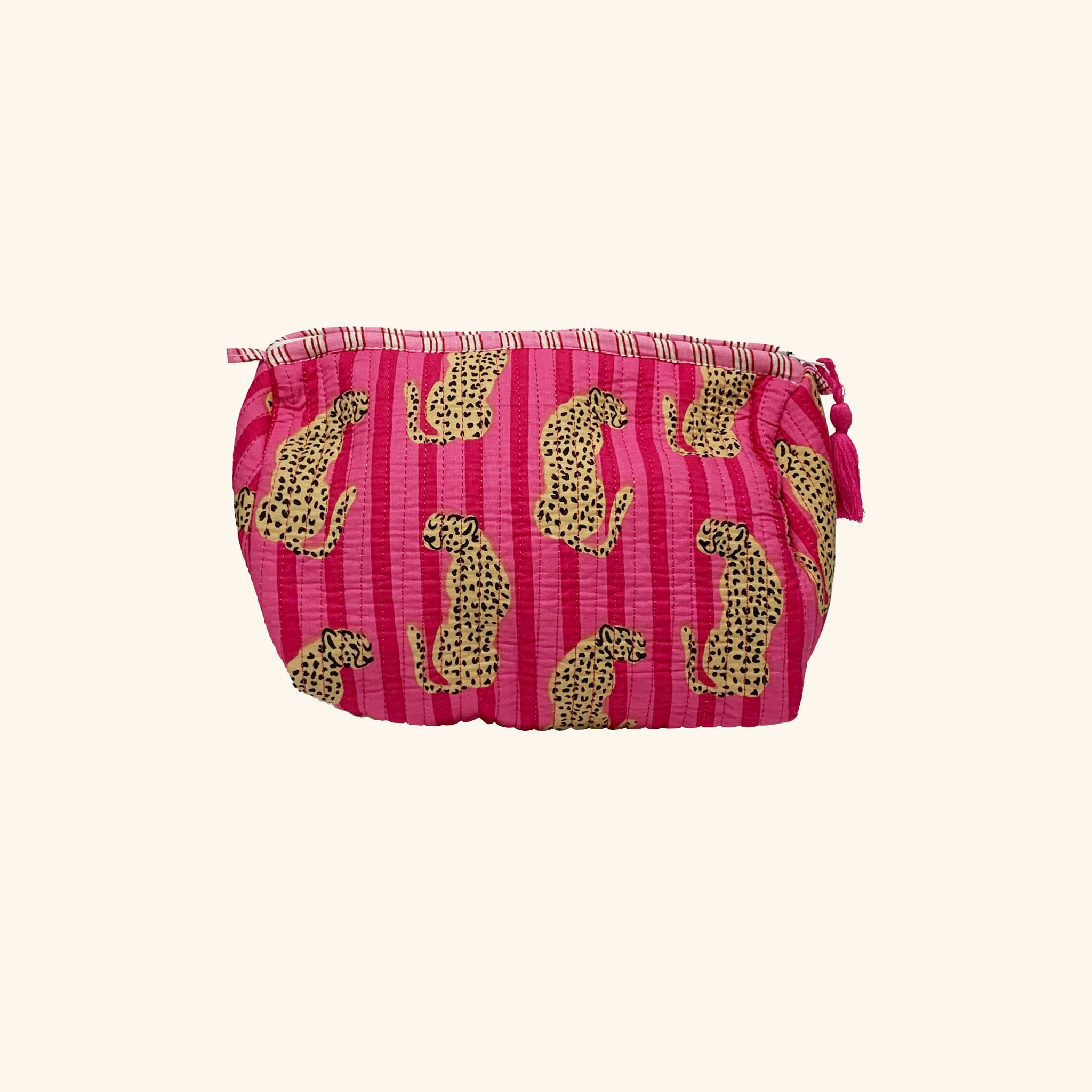 Leopard Wash Bag - Image 5