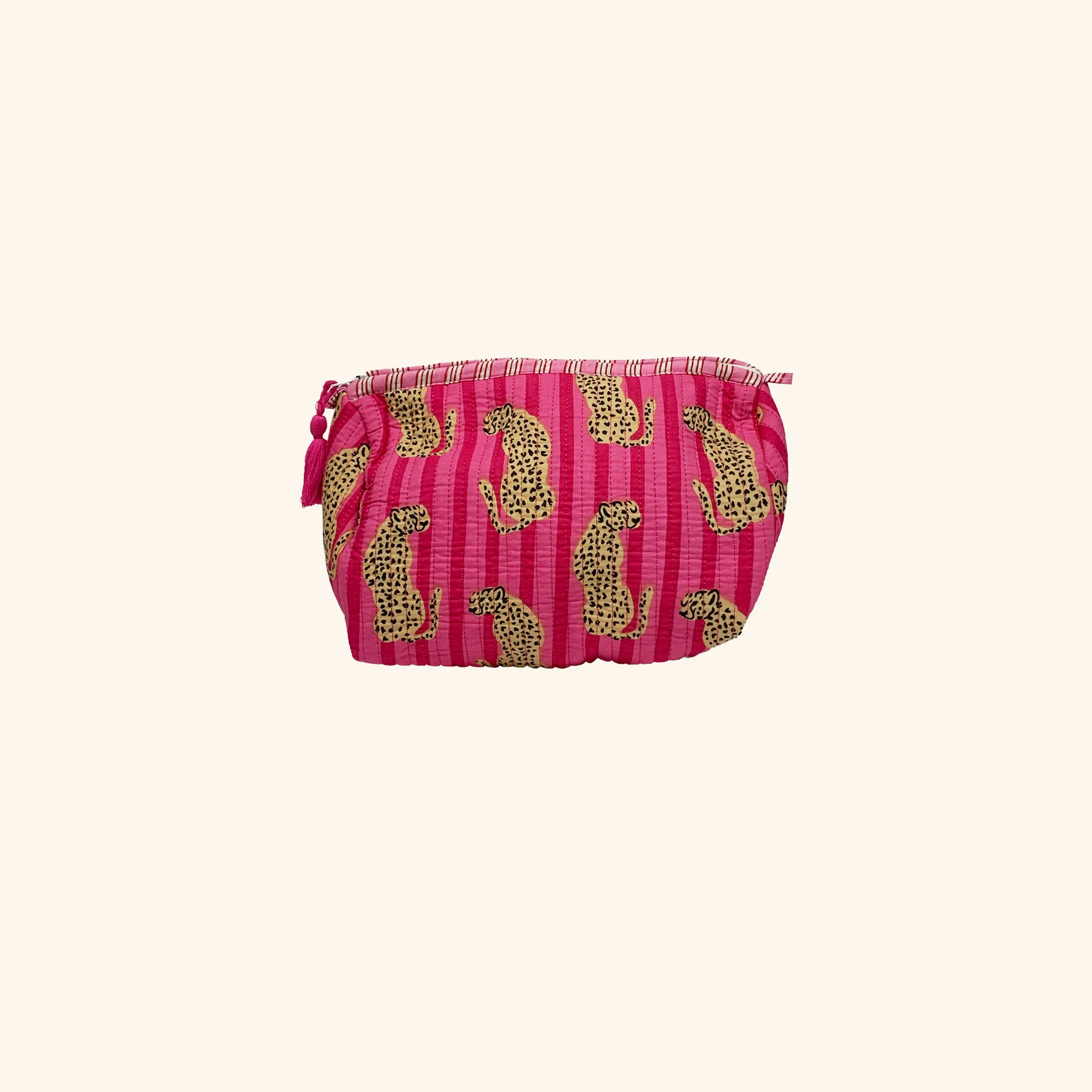 Leopard Wash Bag - Image 6