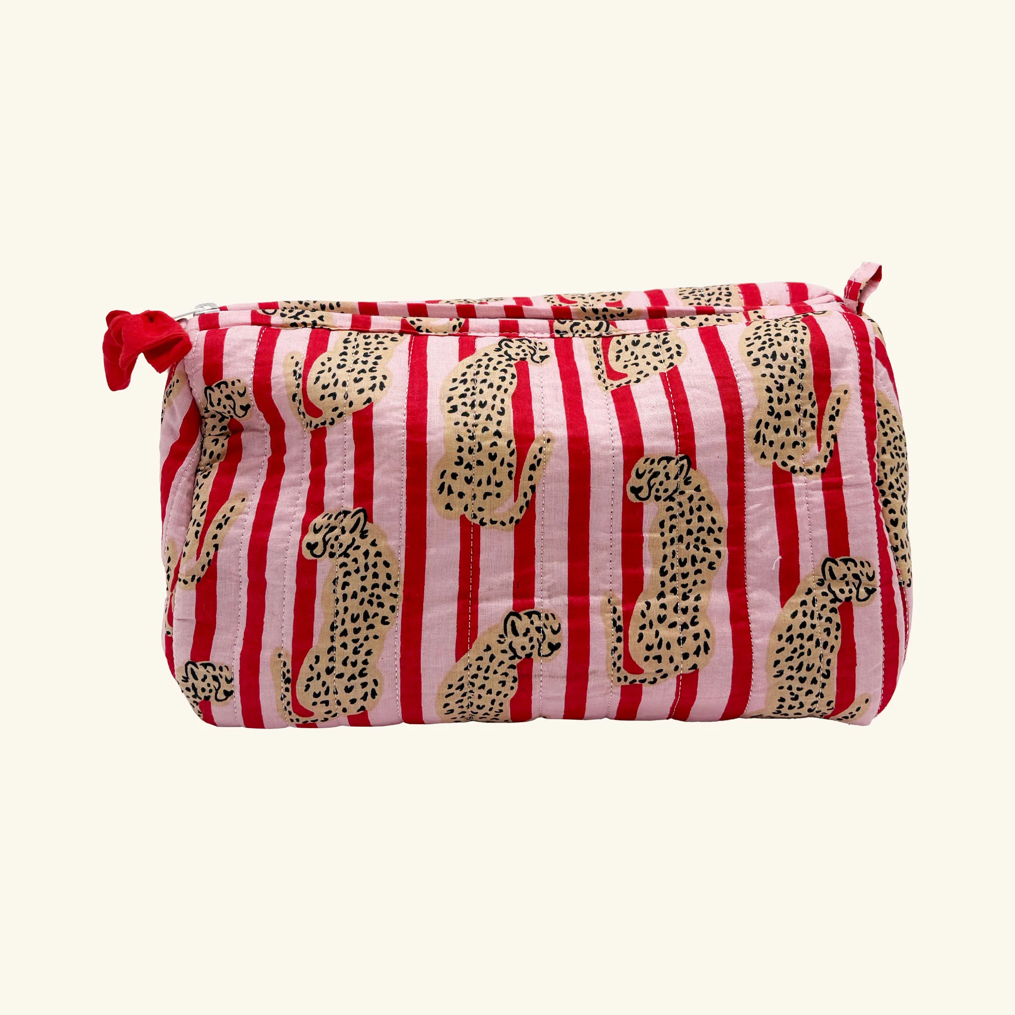 Leopard Wash Bag - Image 7