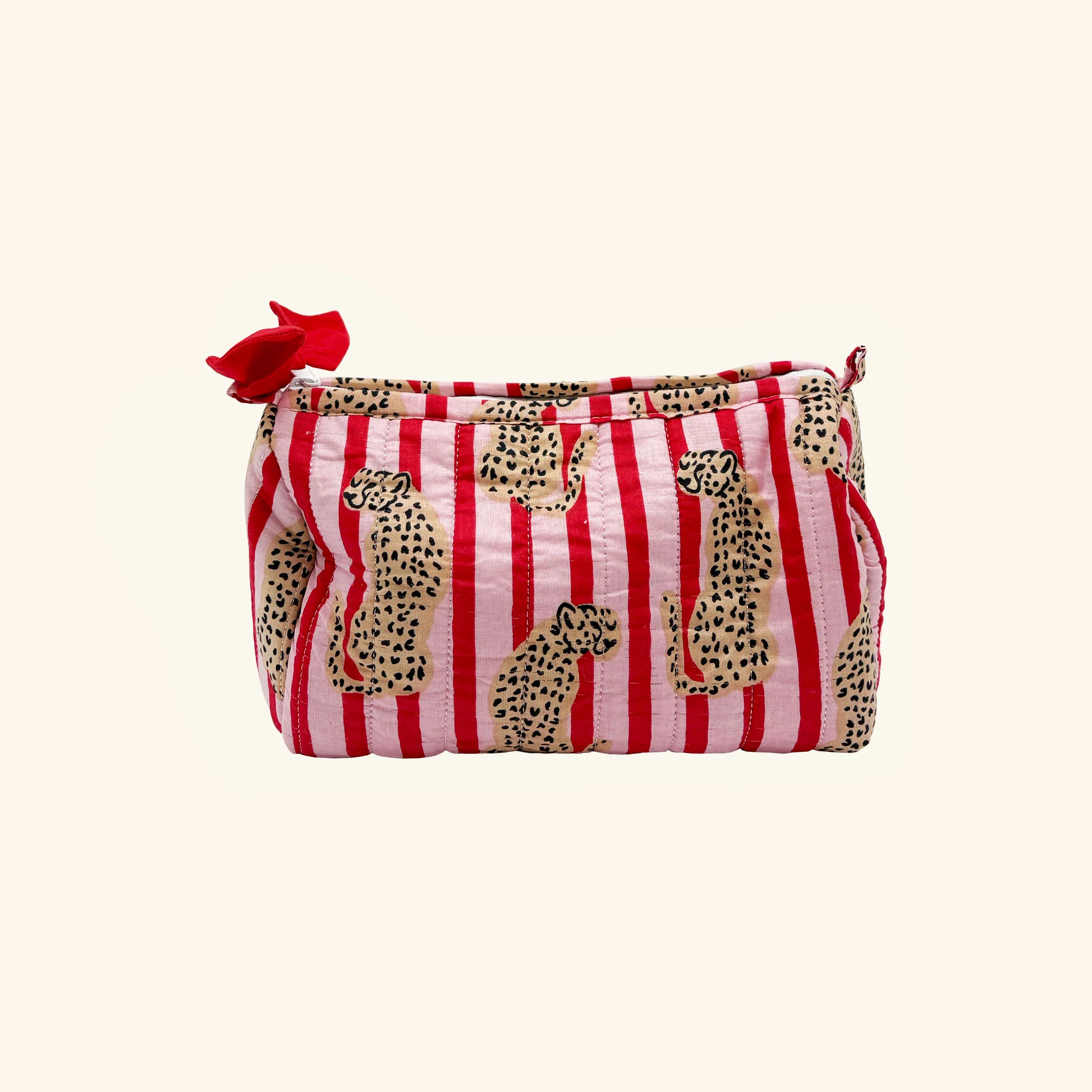Leopard Wash Bag - Image 8