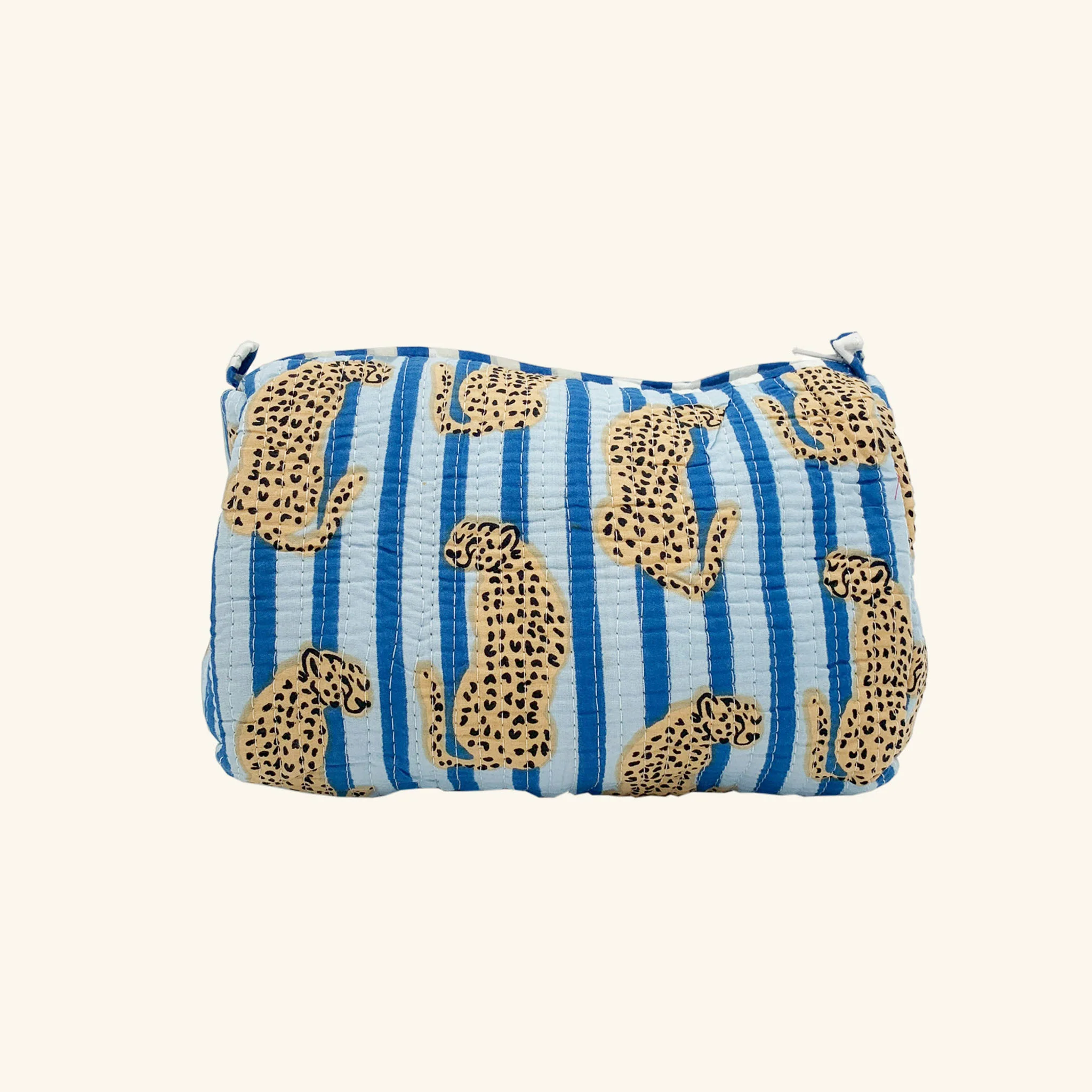 Leopard Wash Bag - Image 9