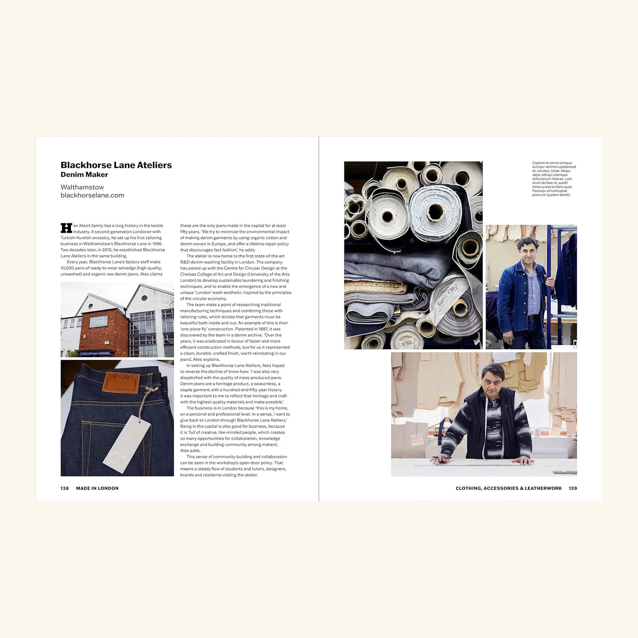 Made in London: From Workshops to Factories Carmel King, Clare Dowdy and Mark Brearley - Image 3