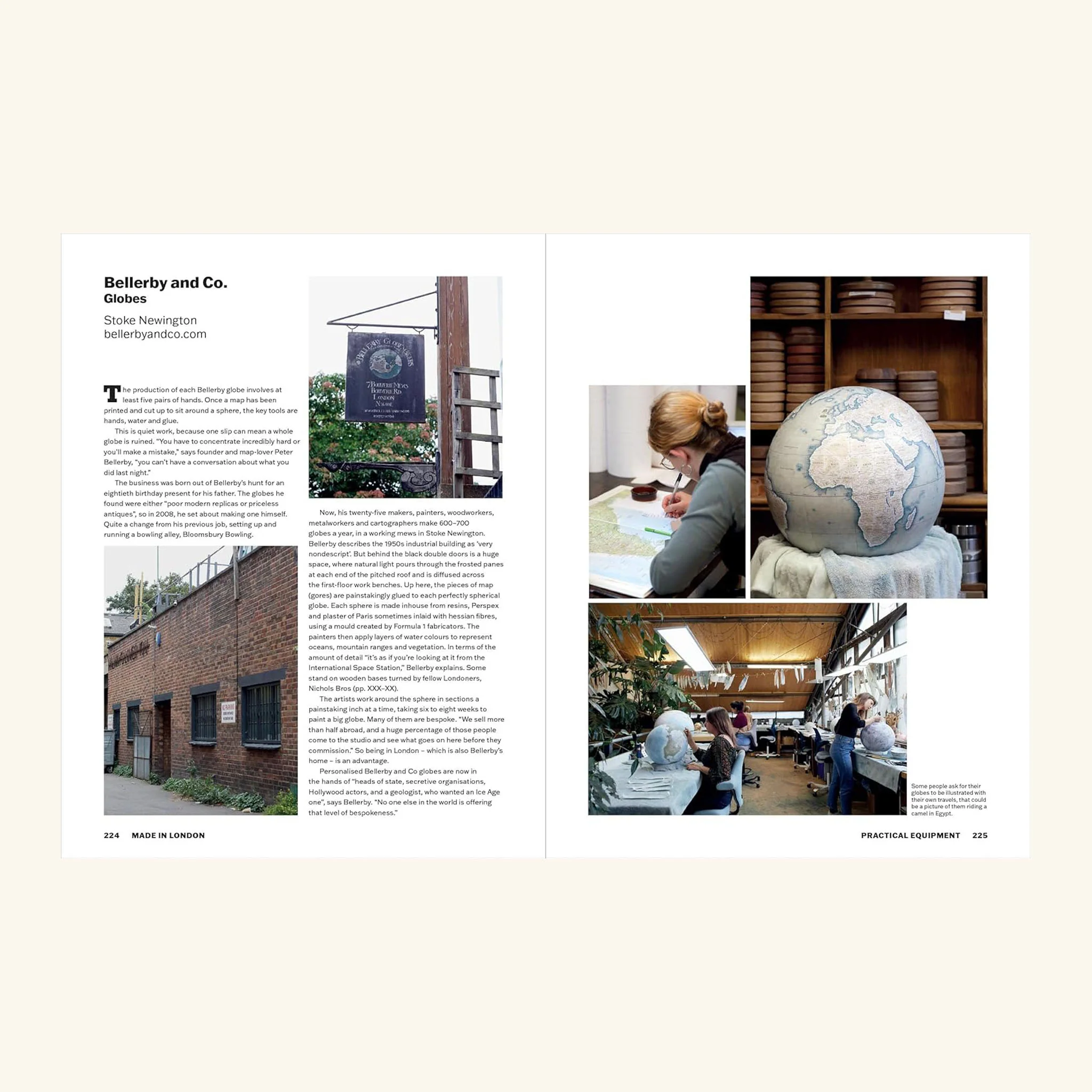 Made in London: From Workshops to Factories Carmel King, Clare Dowdy and Mark Brearley - Image 4