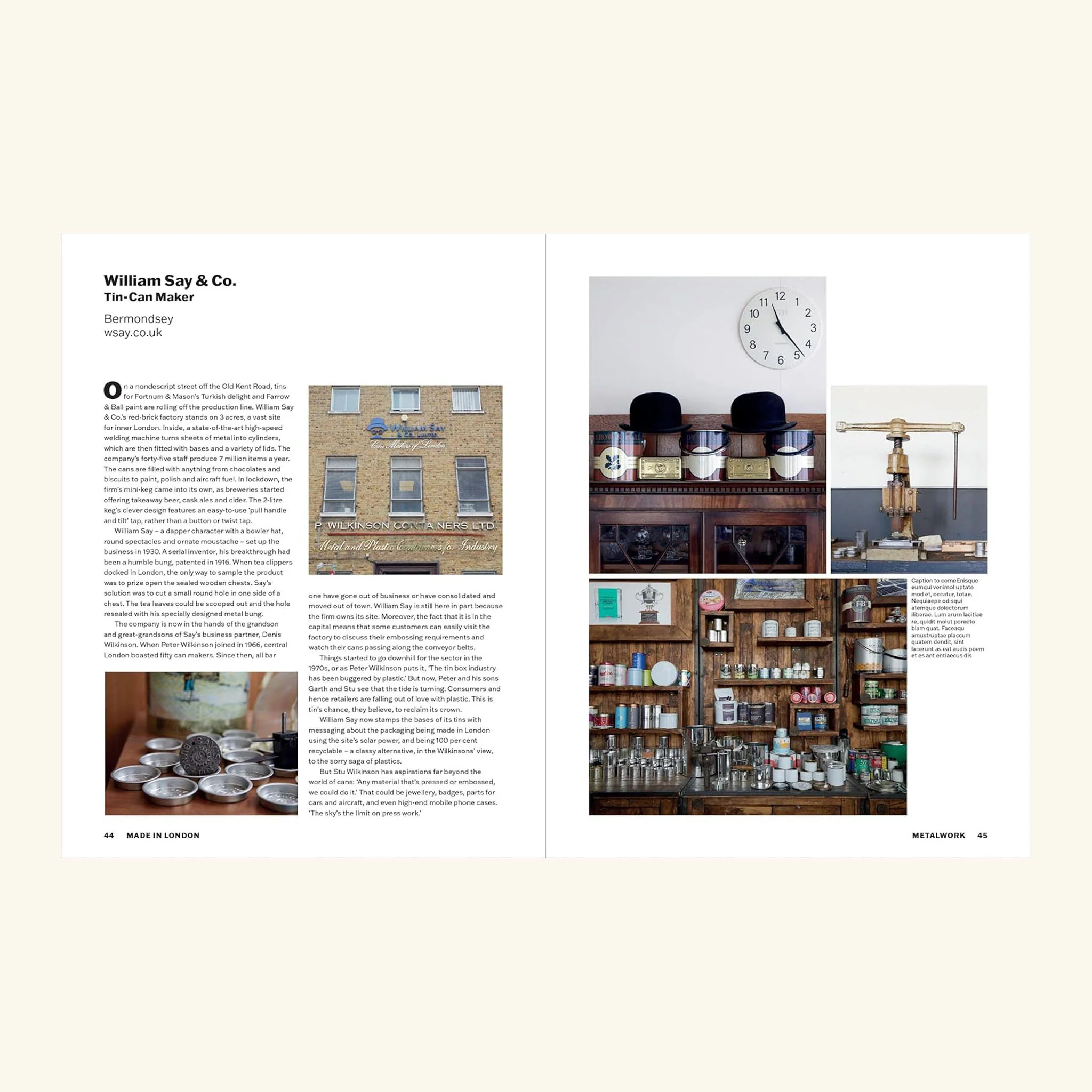 Made in London: From Workshops to Factories Carmel King, Clare Dowdy and Mark Brearley - Image 5