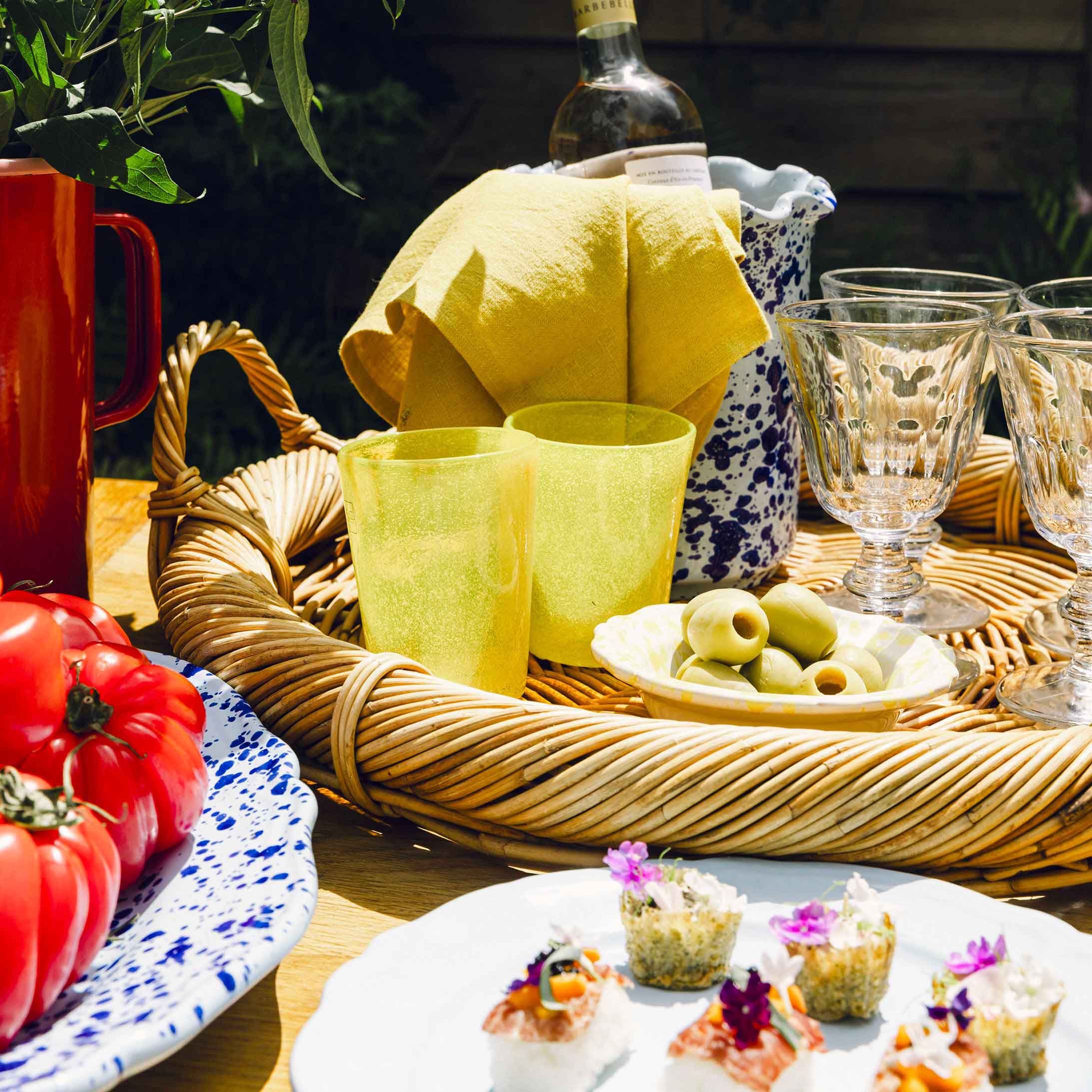 Matera Glass Tumbler Arcucci - Image 10