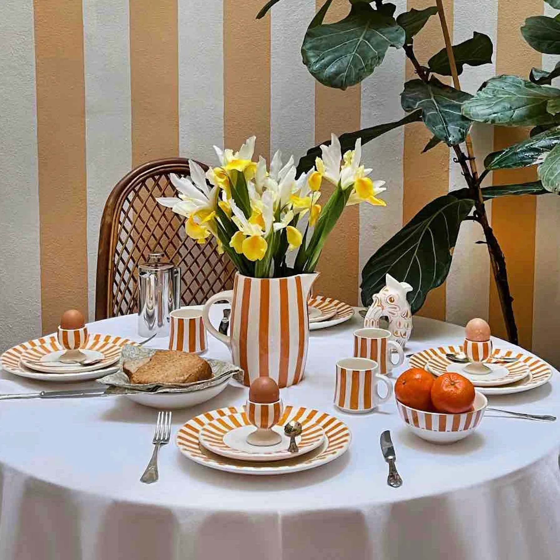 Striped Bowl - Image 6