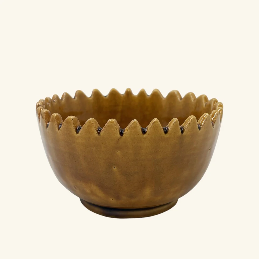 Medium Zig Zag Bowl - Image 10