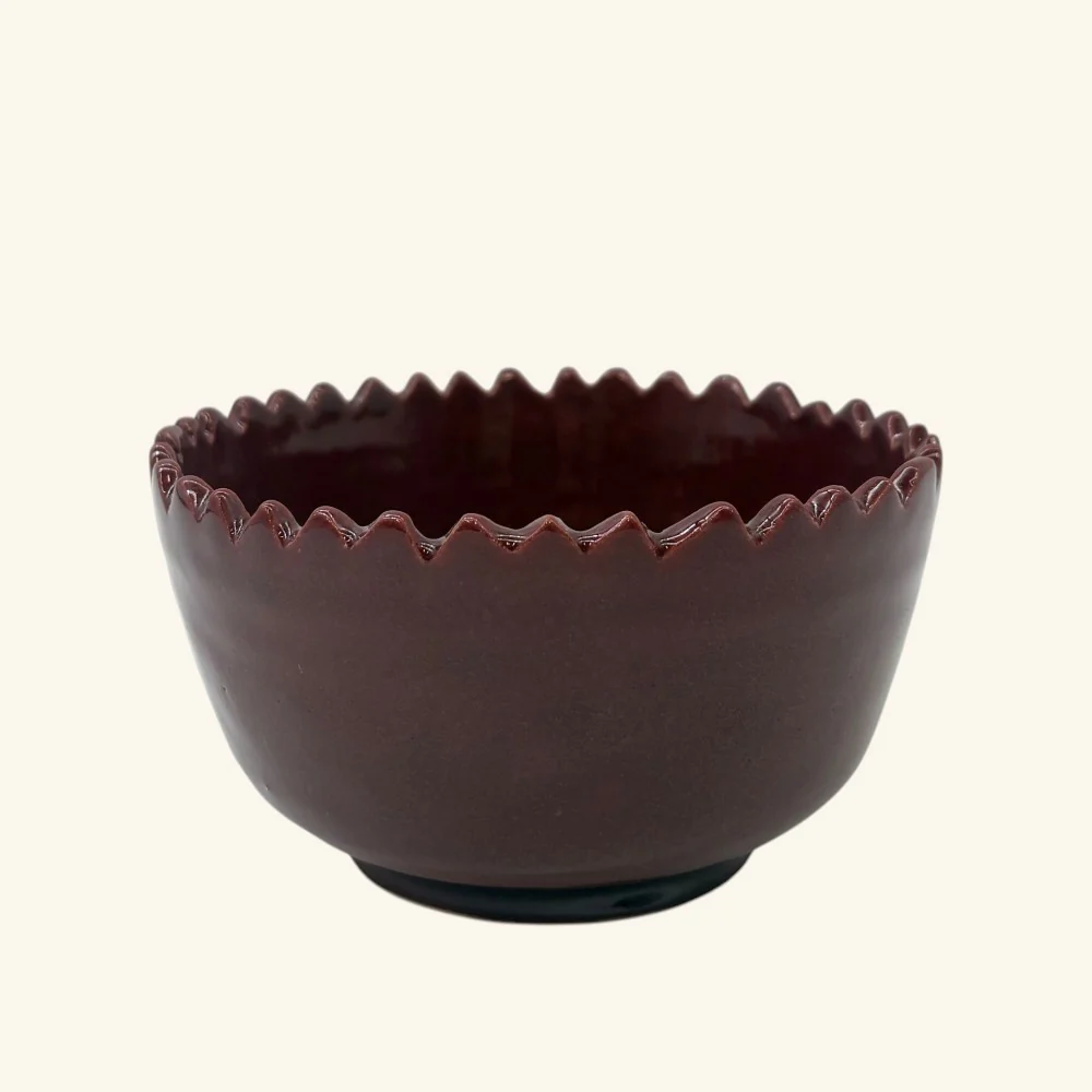 Medium Zig Zag Bowl - Image 6