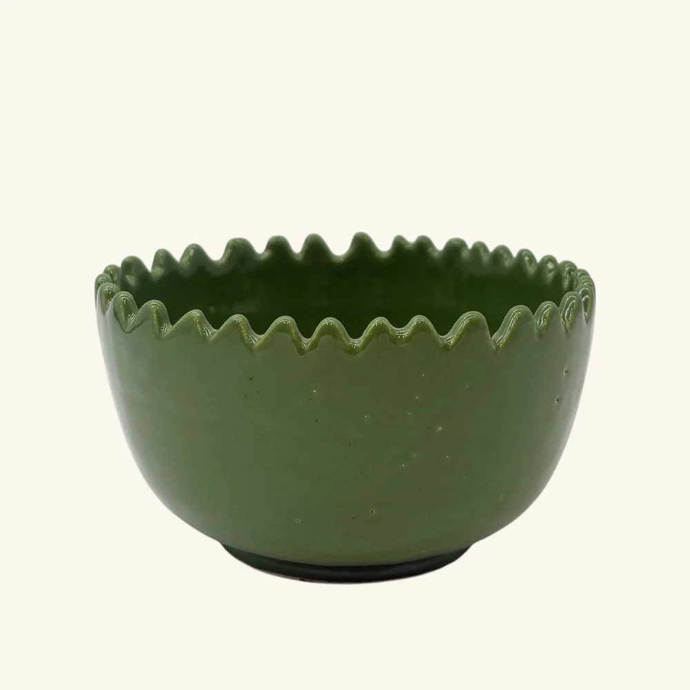 Medium Zig Zag Bowl - Image 8