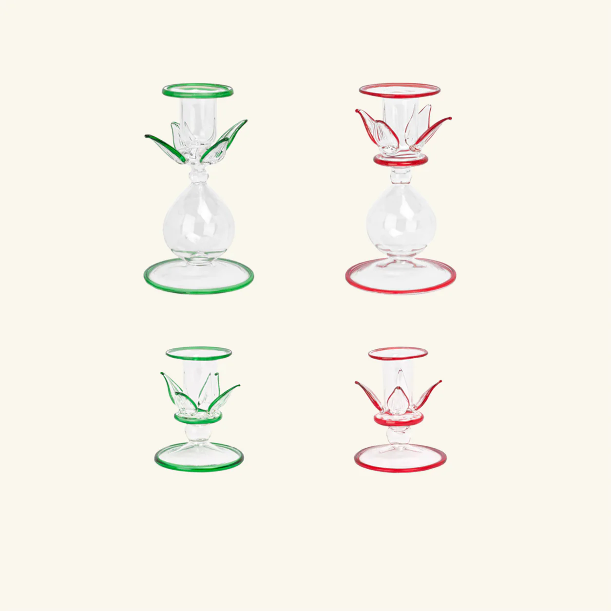 Morning Lotus Candle Holder Malaika - Image 3