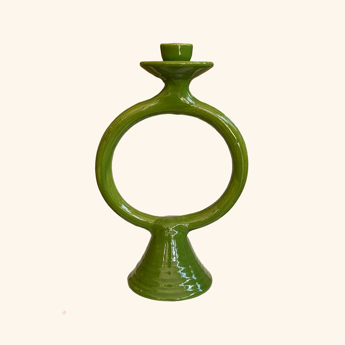 Large Moroccan Donut Candlestick - Image 10