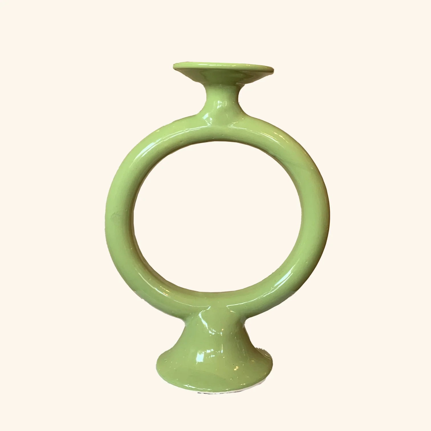 Large Moroccan Donut Candlestick - Image 11