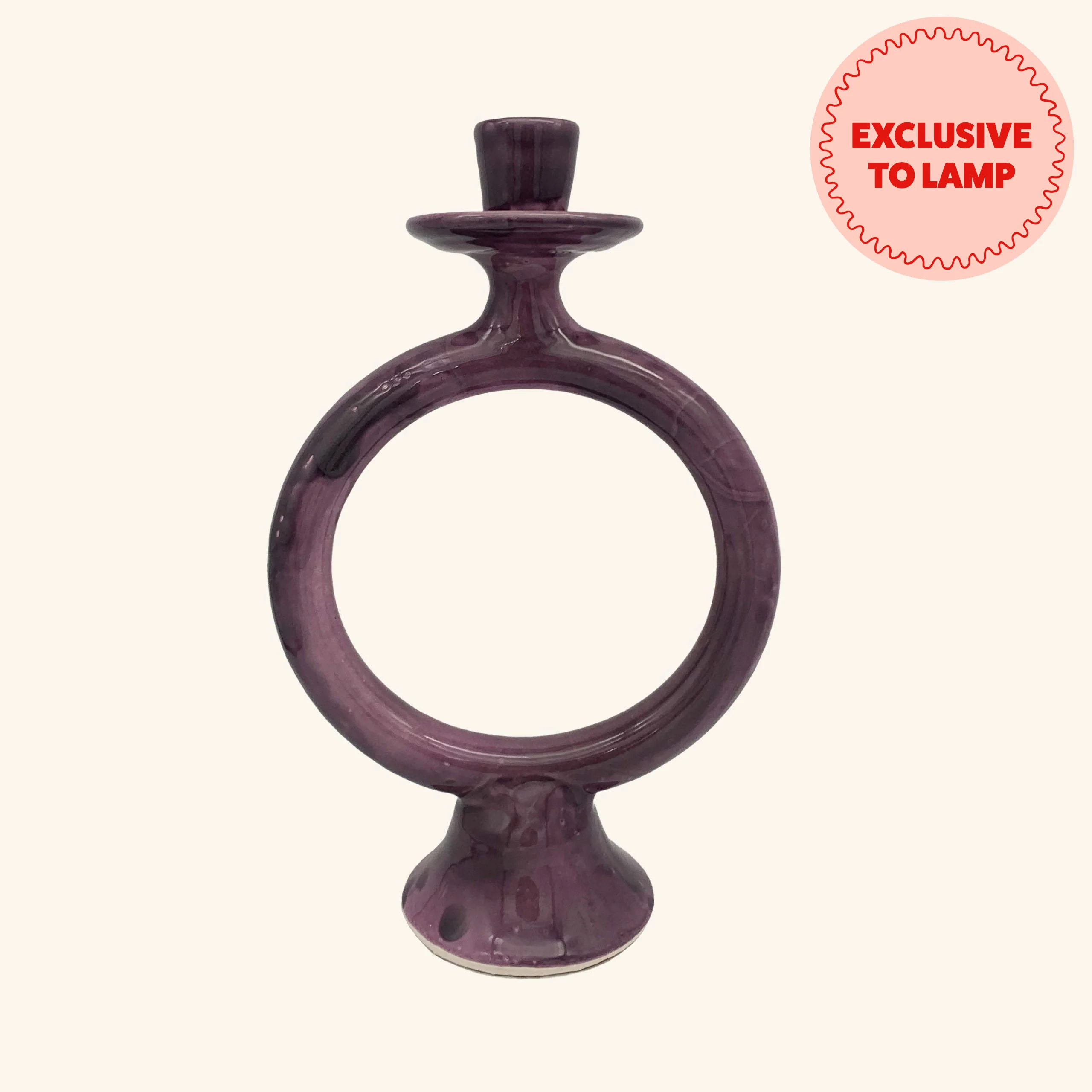 Large Moroccan Donut Candlestick - Image 12