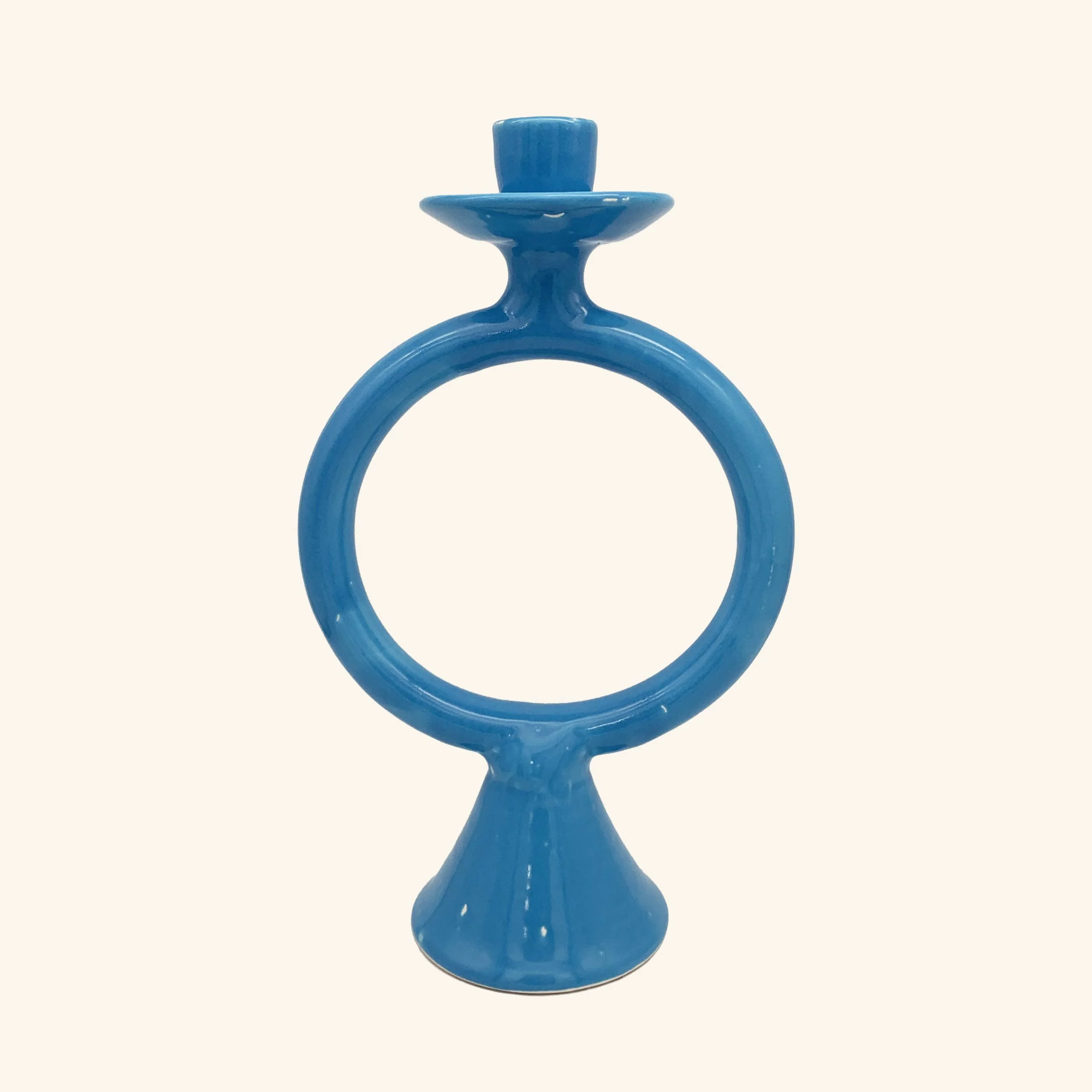 Large Moroccan Donut Candlestick - Image 3