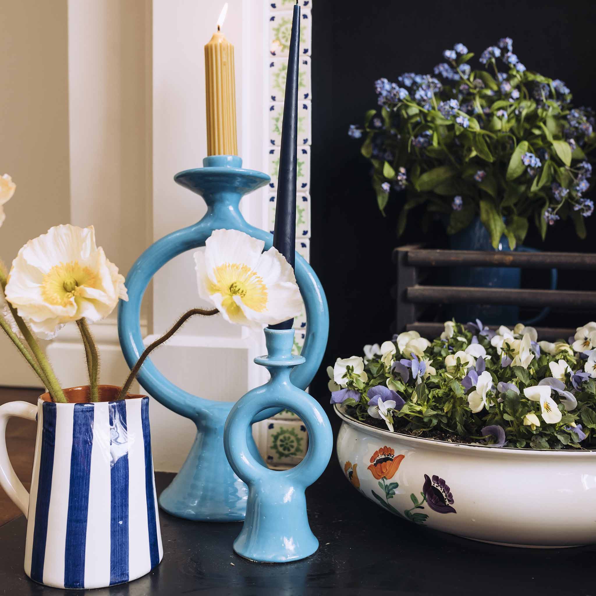 Large Moroccan Donut Candlestick - Image 4