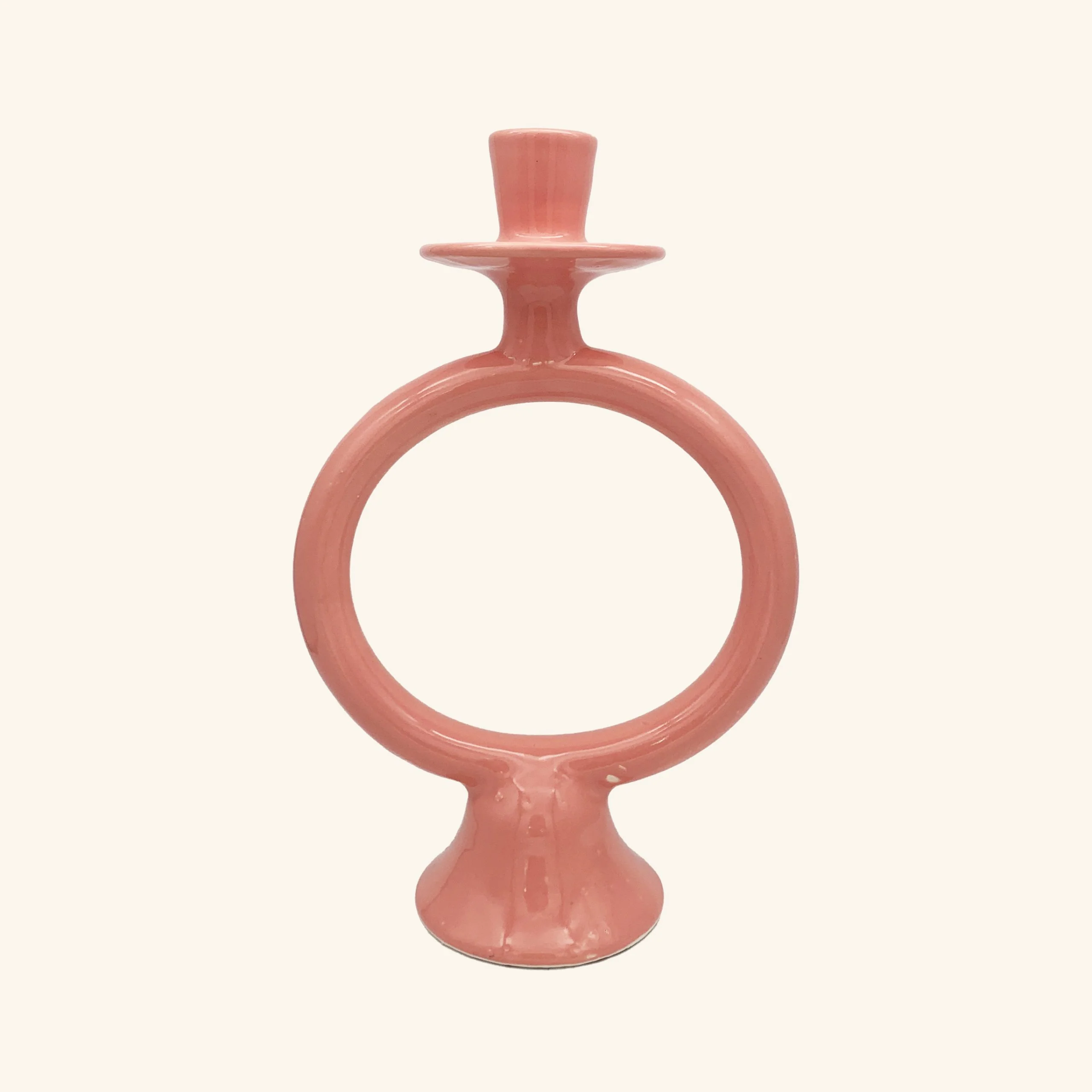 Large Moroccan Donut Candlestick - Image 5