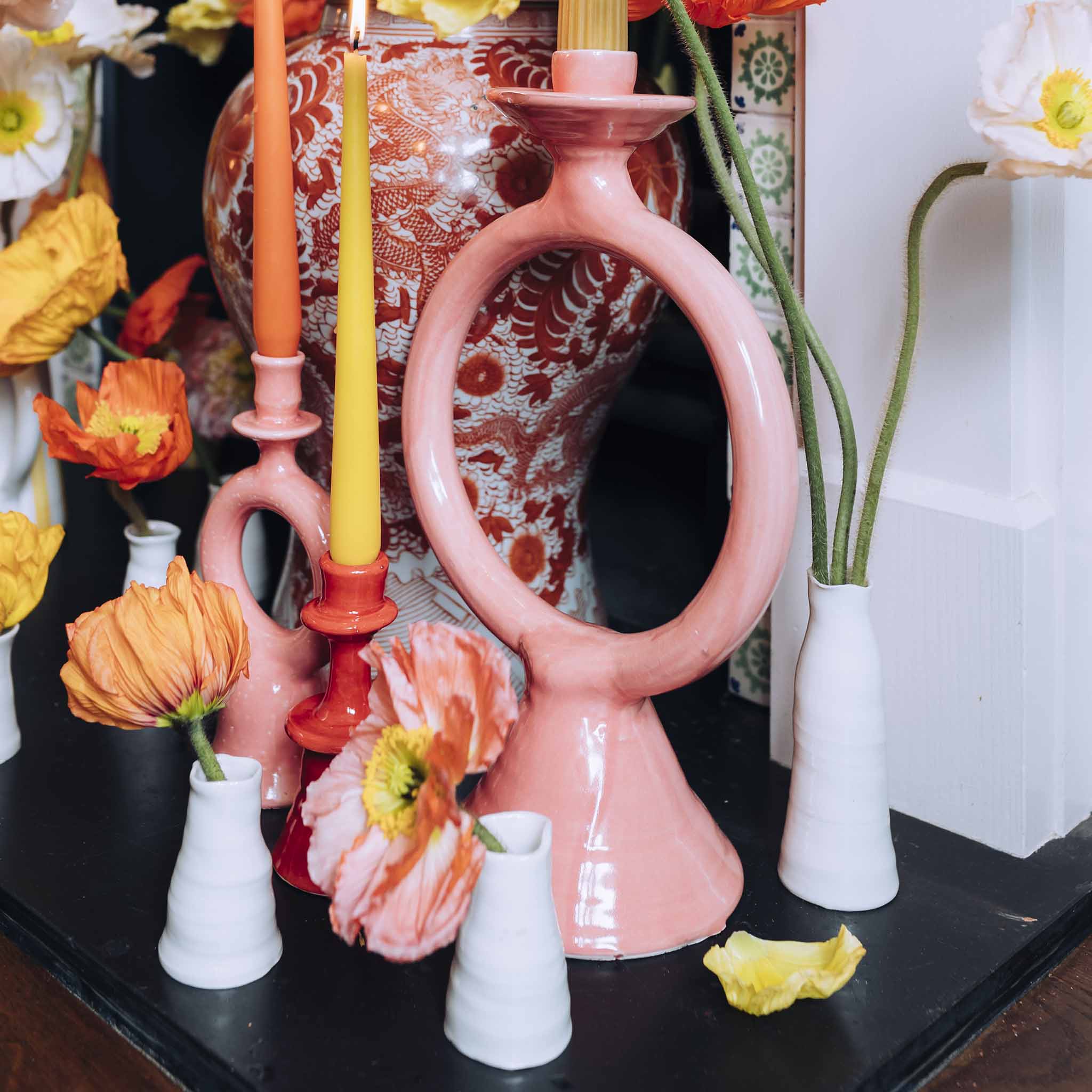 Large Moroccan Donut Candlestick - Image 6