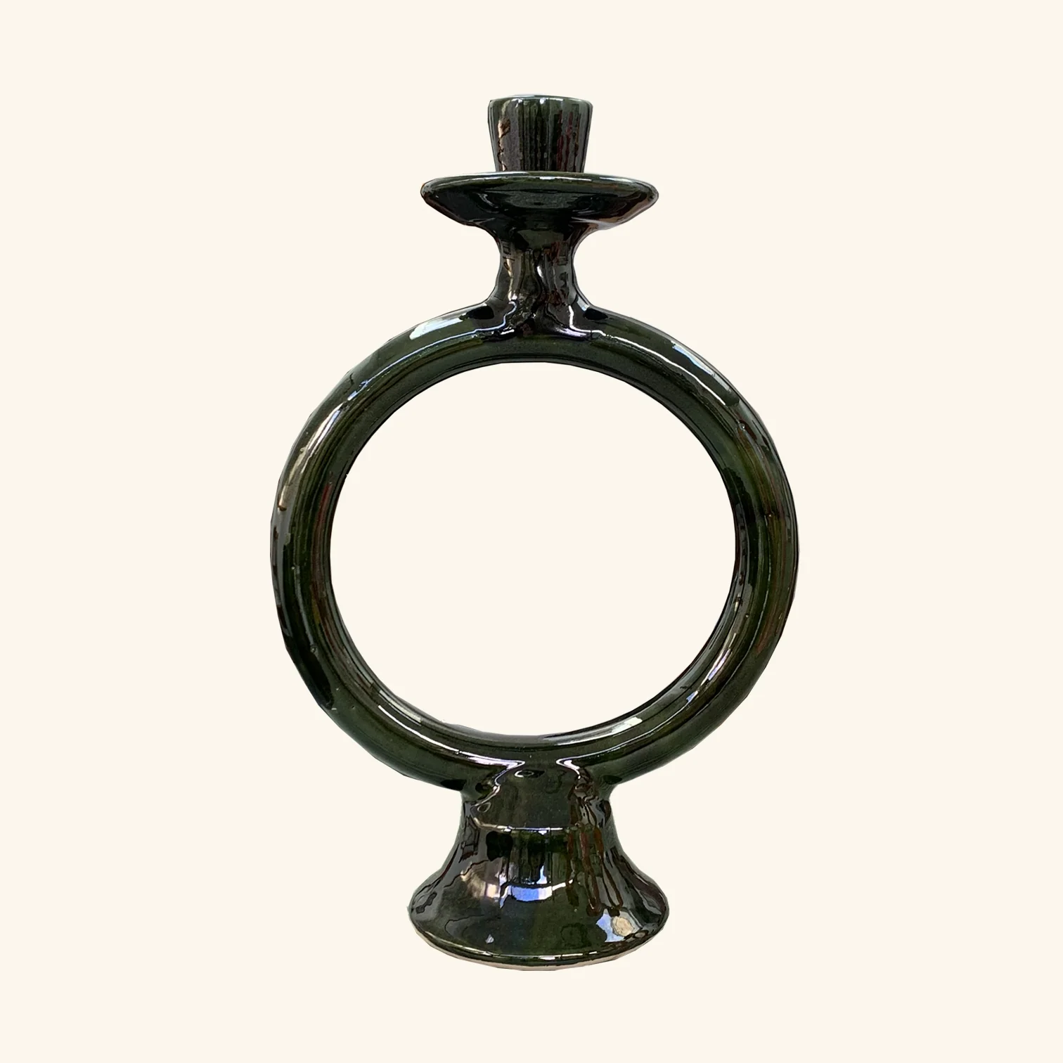 Large Moroccan Donut Candlestick - Image 7