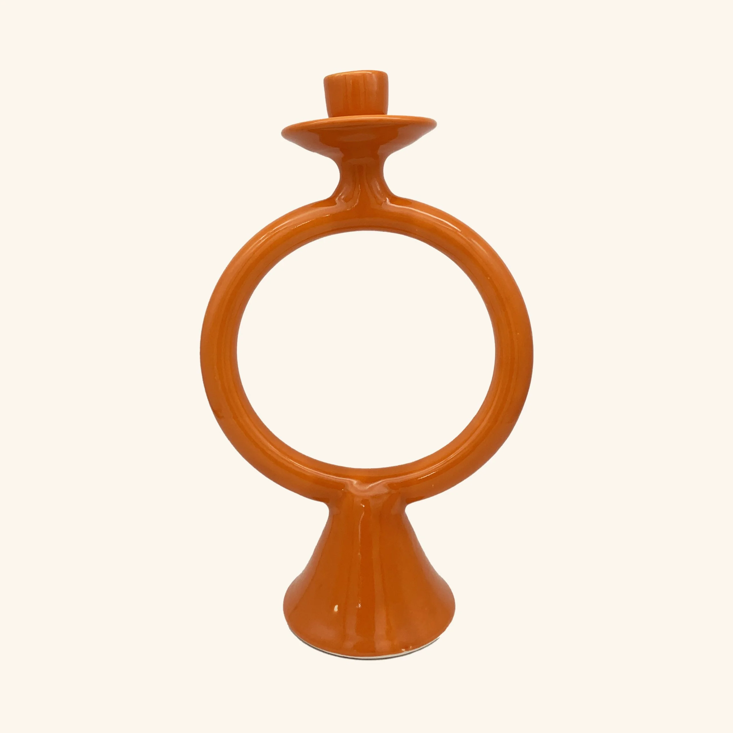 Large Moroccan Donut Candlestick - Image 8