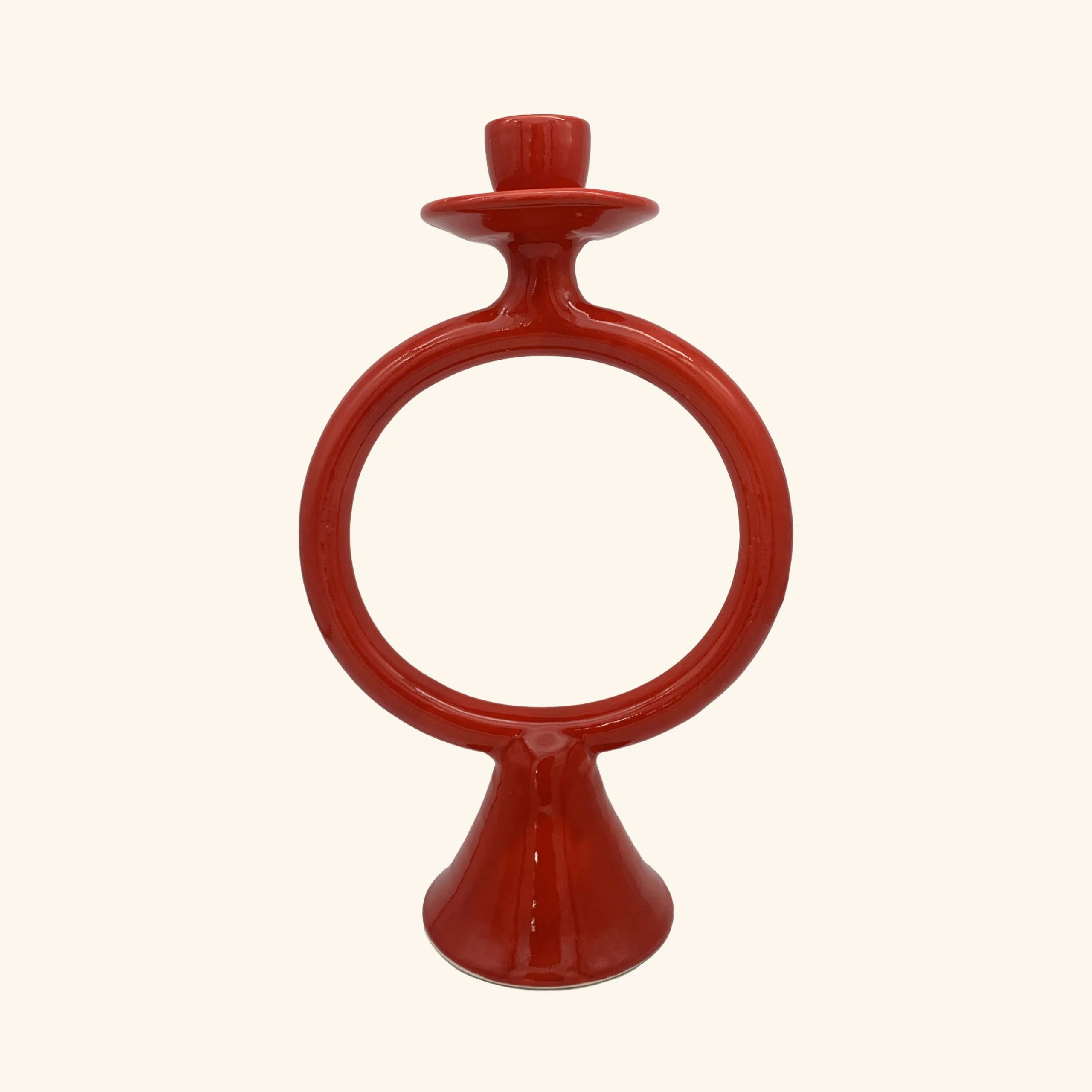 Large Moroccan Donut Candlestick - Image 9