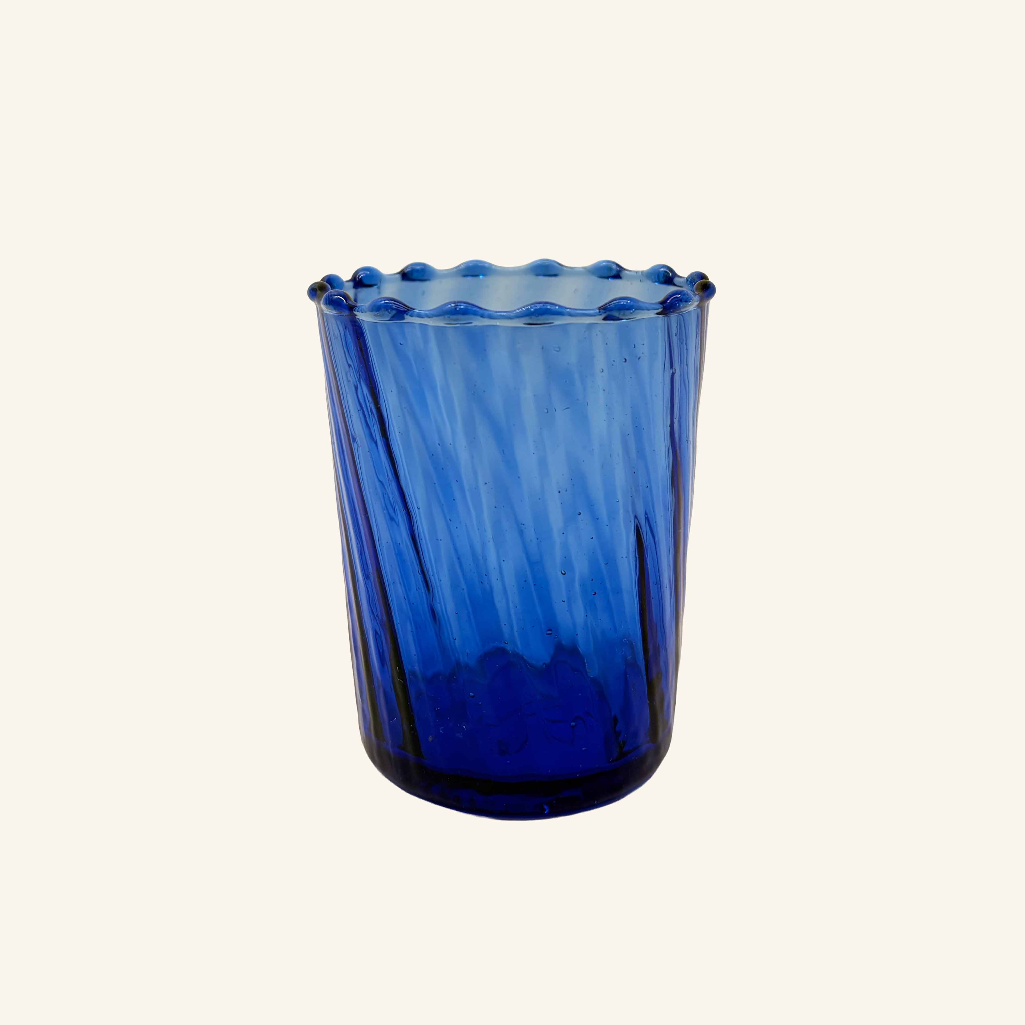 Set of 6 Moroccan Fluted Glasses - Image 8