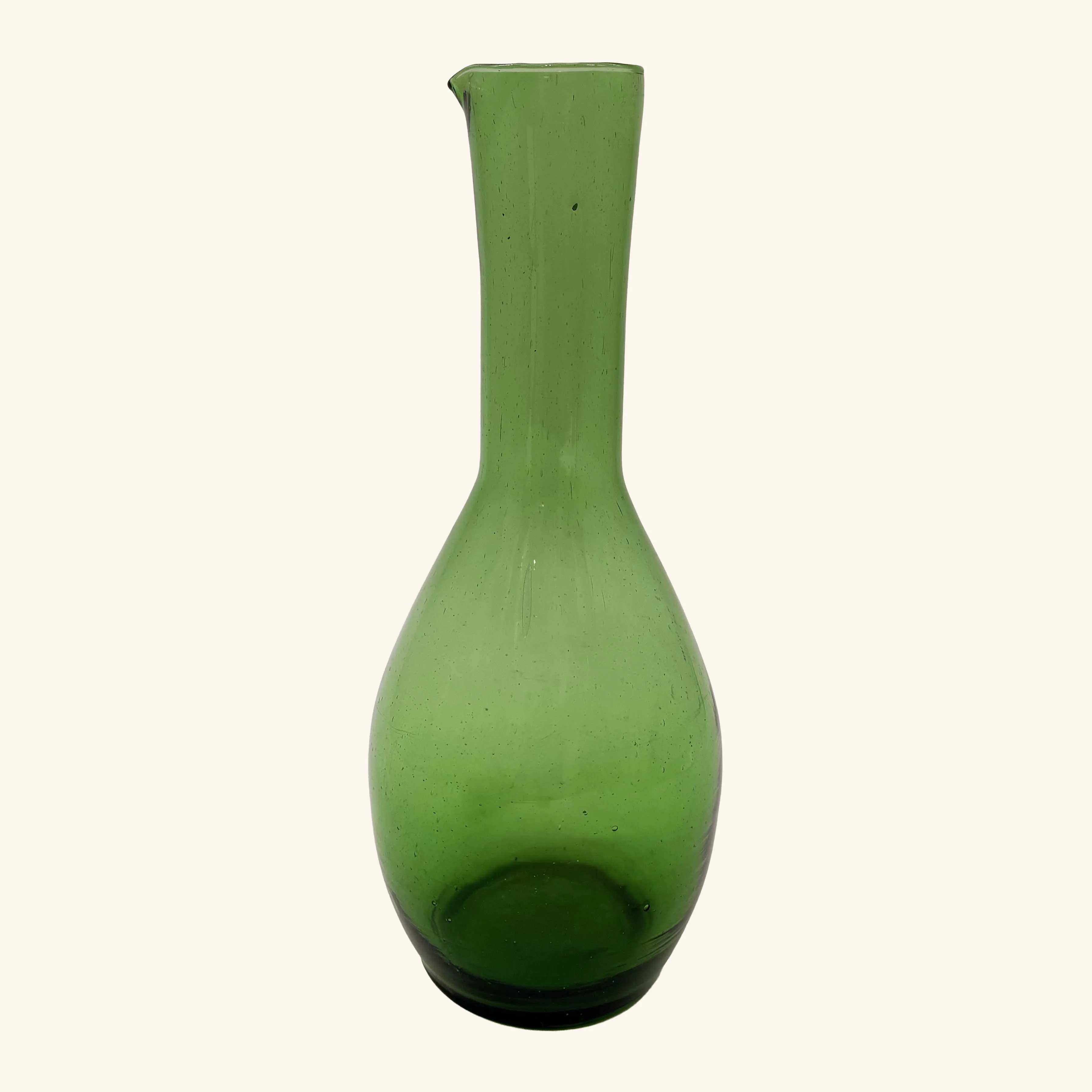 Moroccan Glass Carafe - Image 5