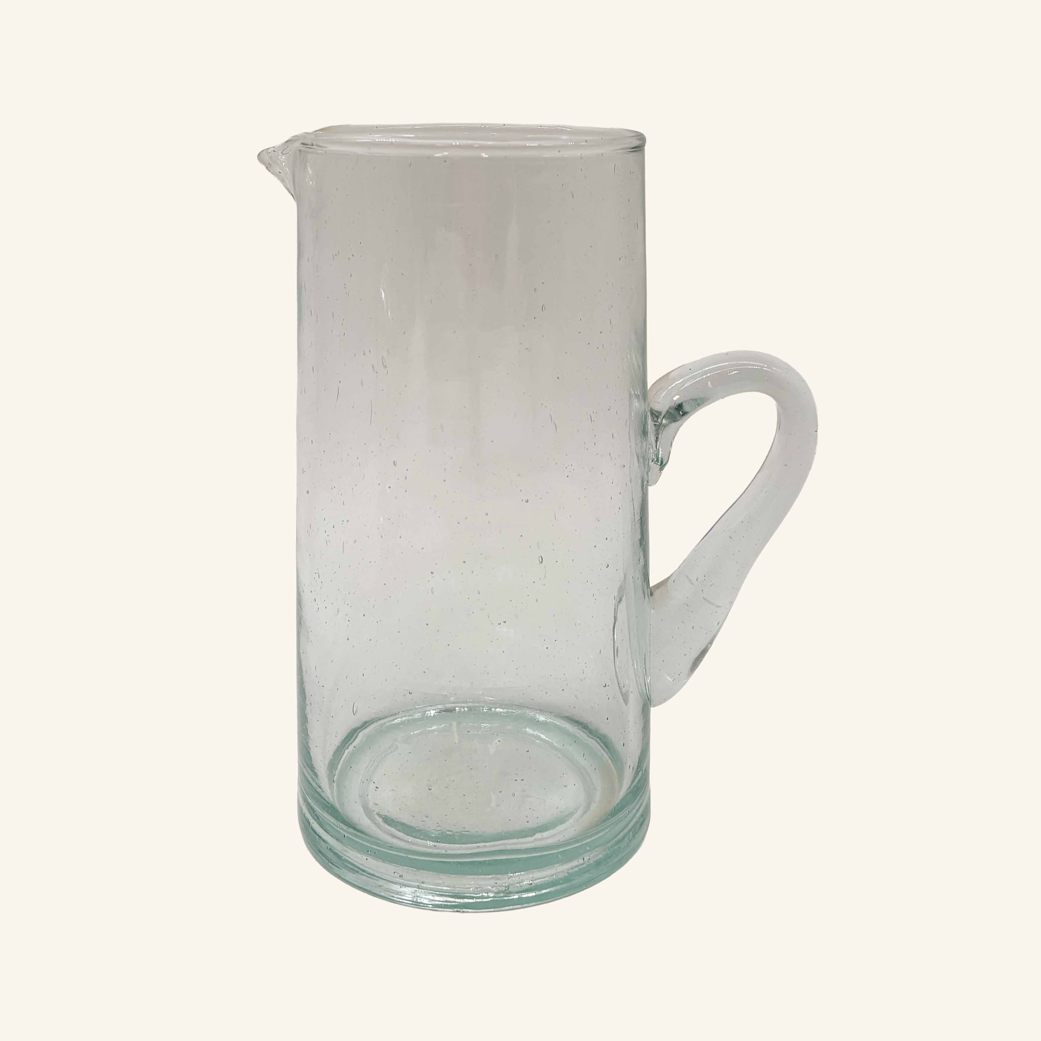 Moroccan Glass Pitcher - Image 3