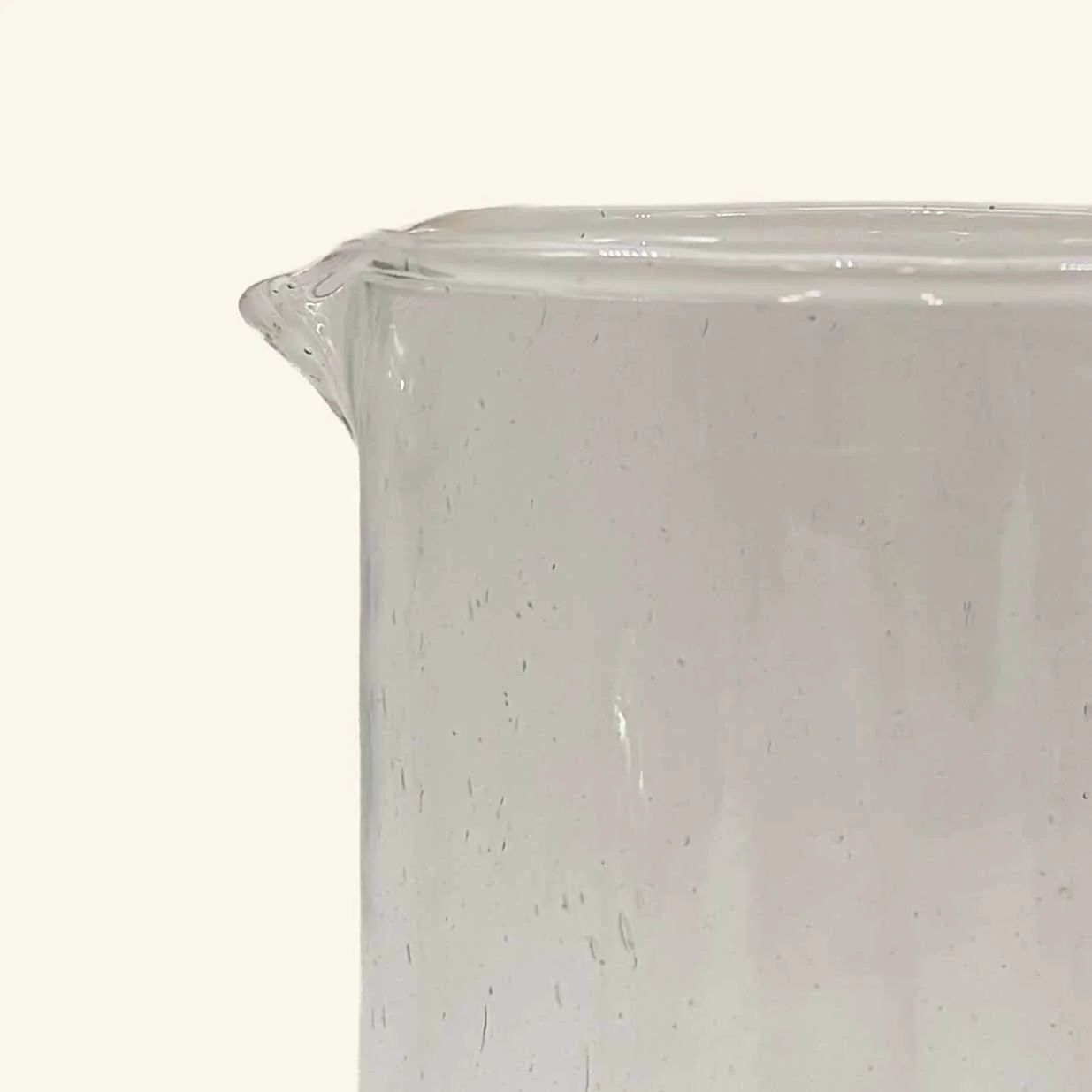 Moroccan Glass Pitcher - Image 4