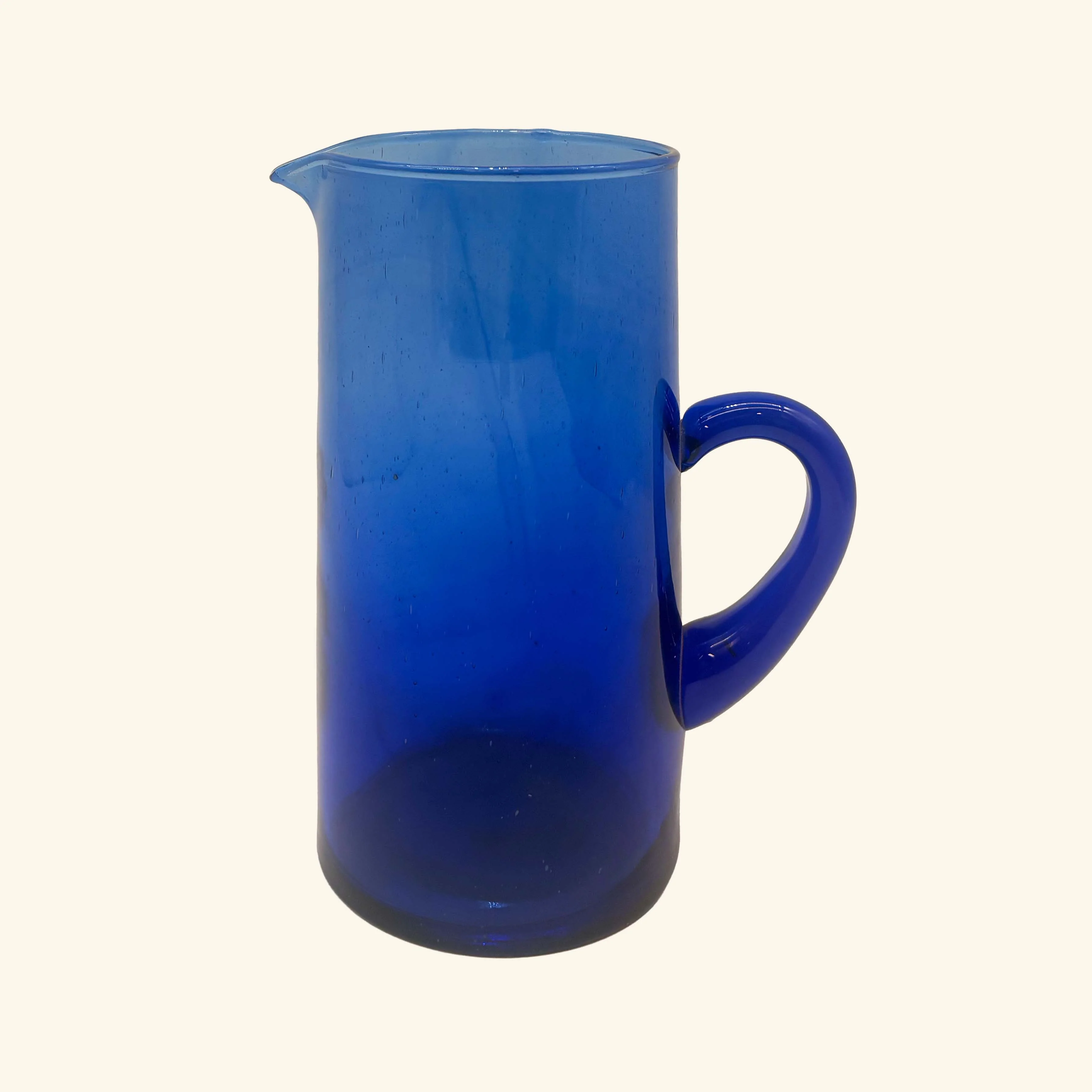 Moroccan Glass Pitcher - Image 5