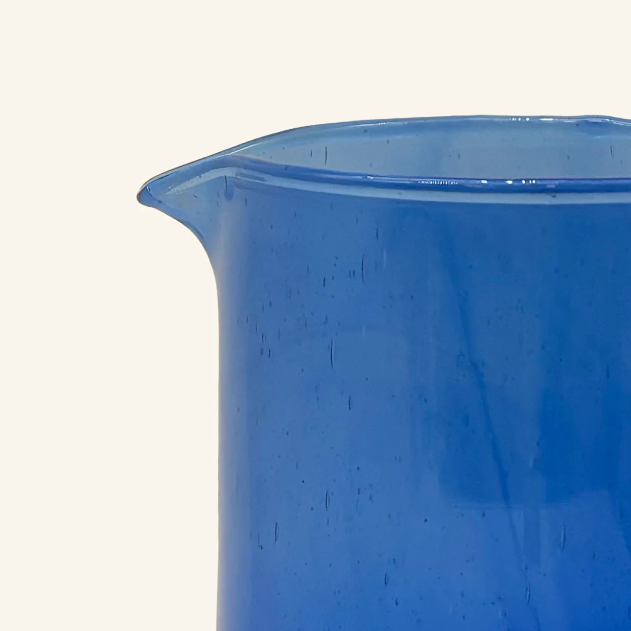 Moroccan Glass Pitcher - Image 6