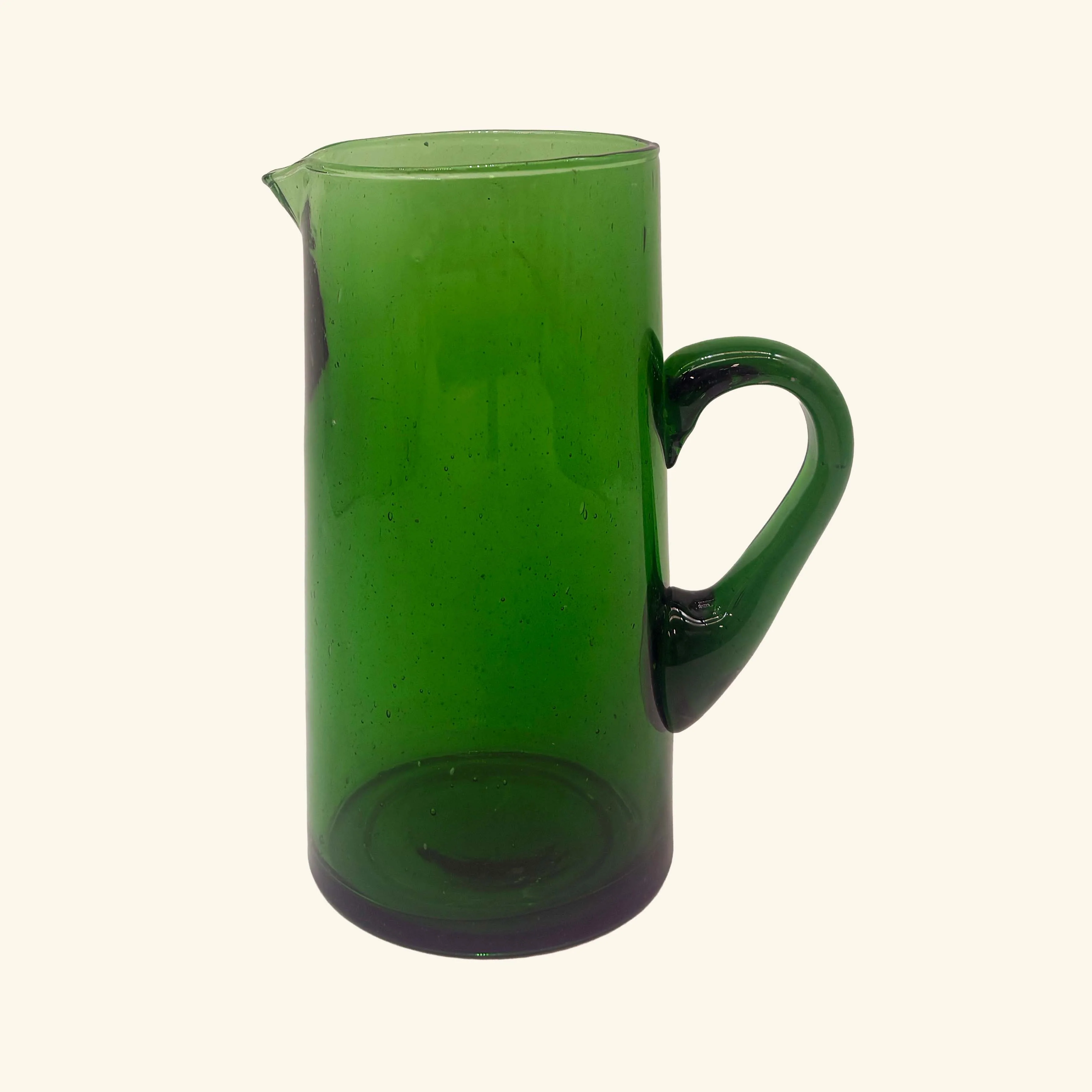 Moroccan Glass Pitcher - Image 7