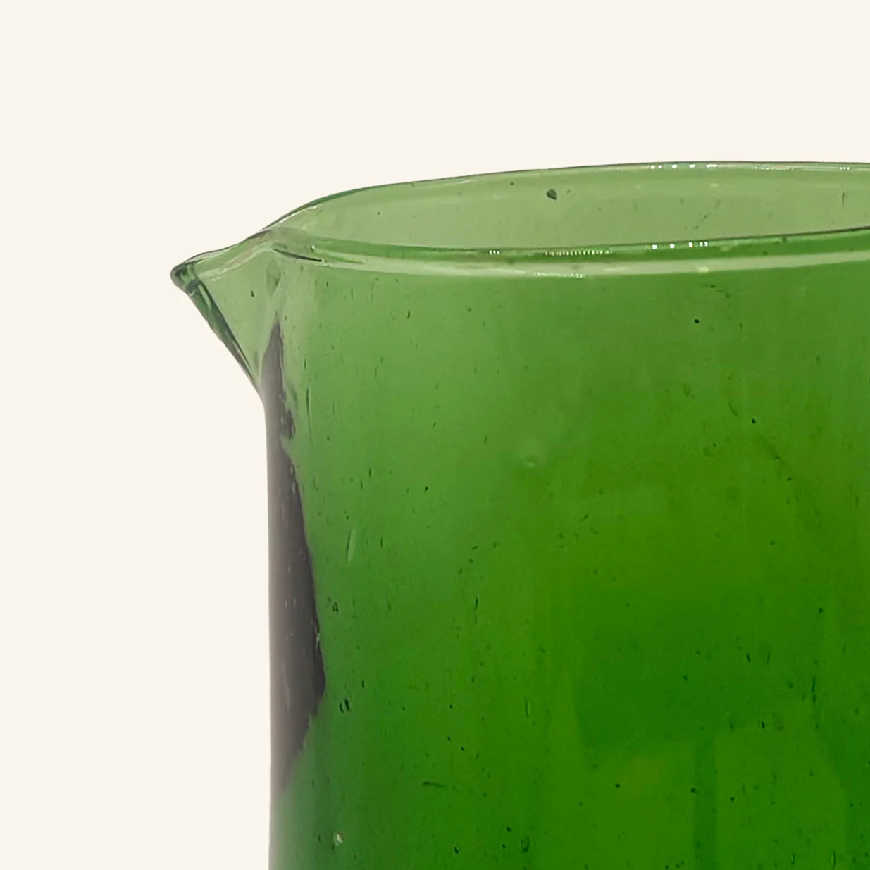 Moroccan Glass Pitcher - Image 8