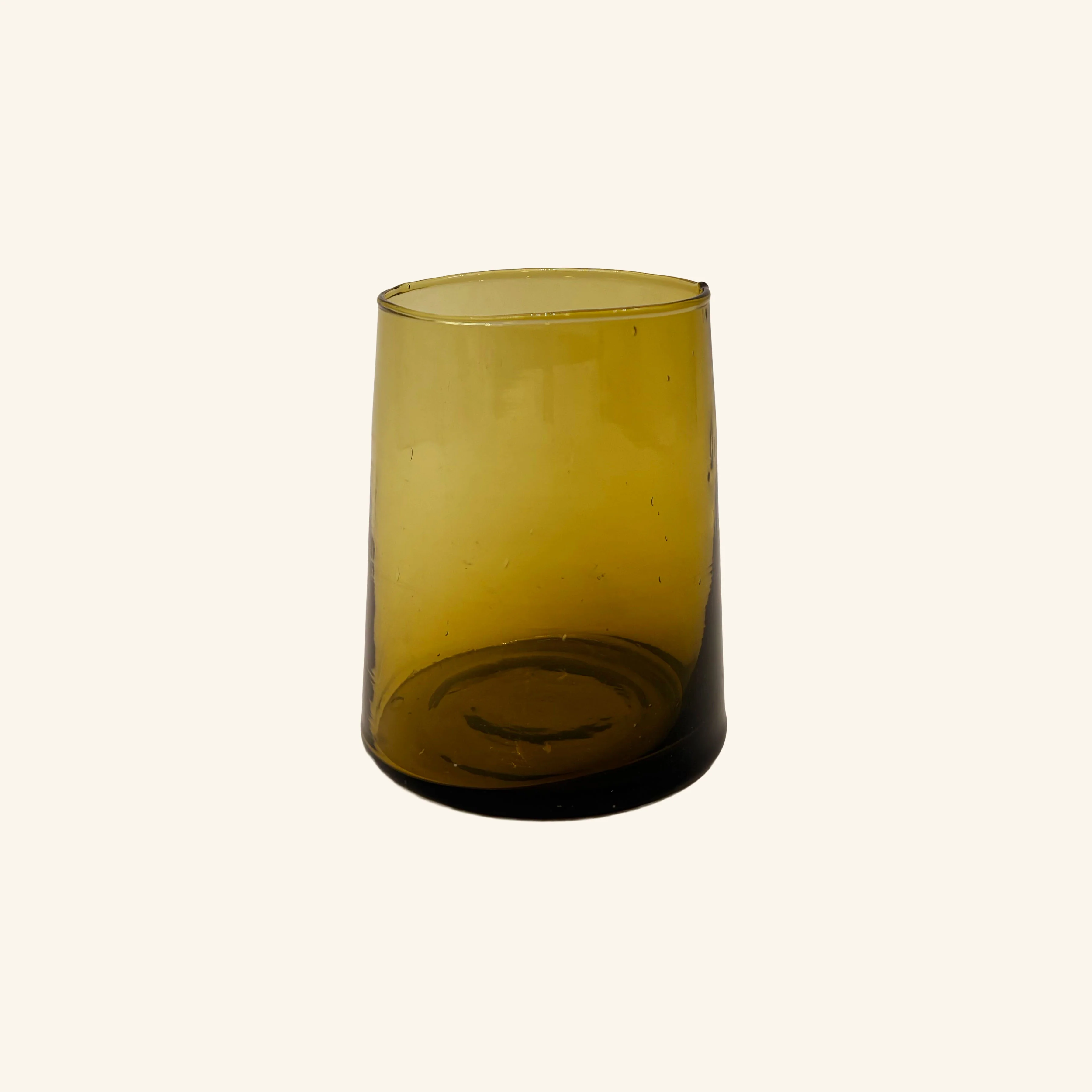 Set of 6 Moroccan Tapered Glass Tumblers - Image 10