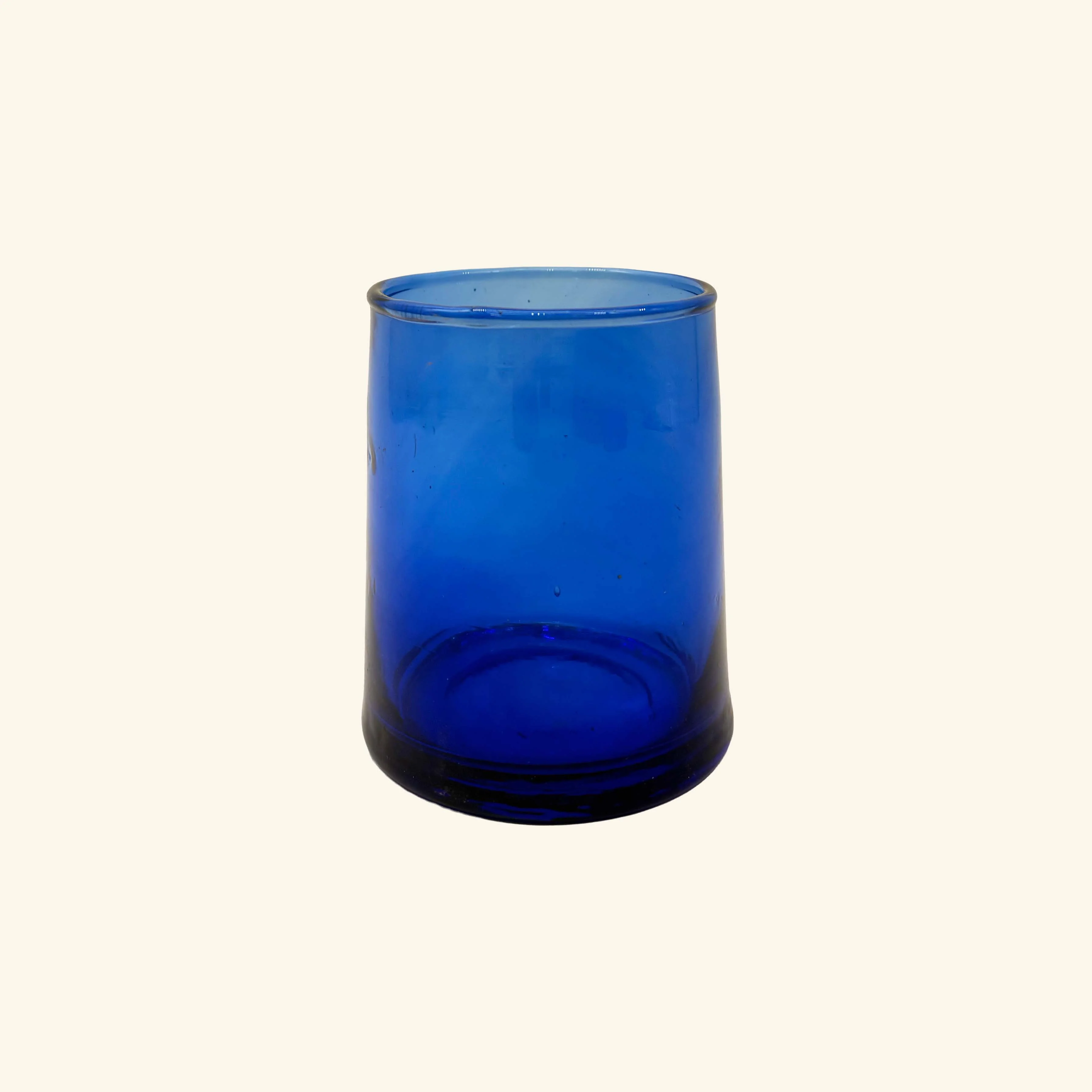Set of 6 Moroccan Tapered Glass Tumblers - Image 12