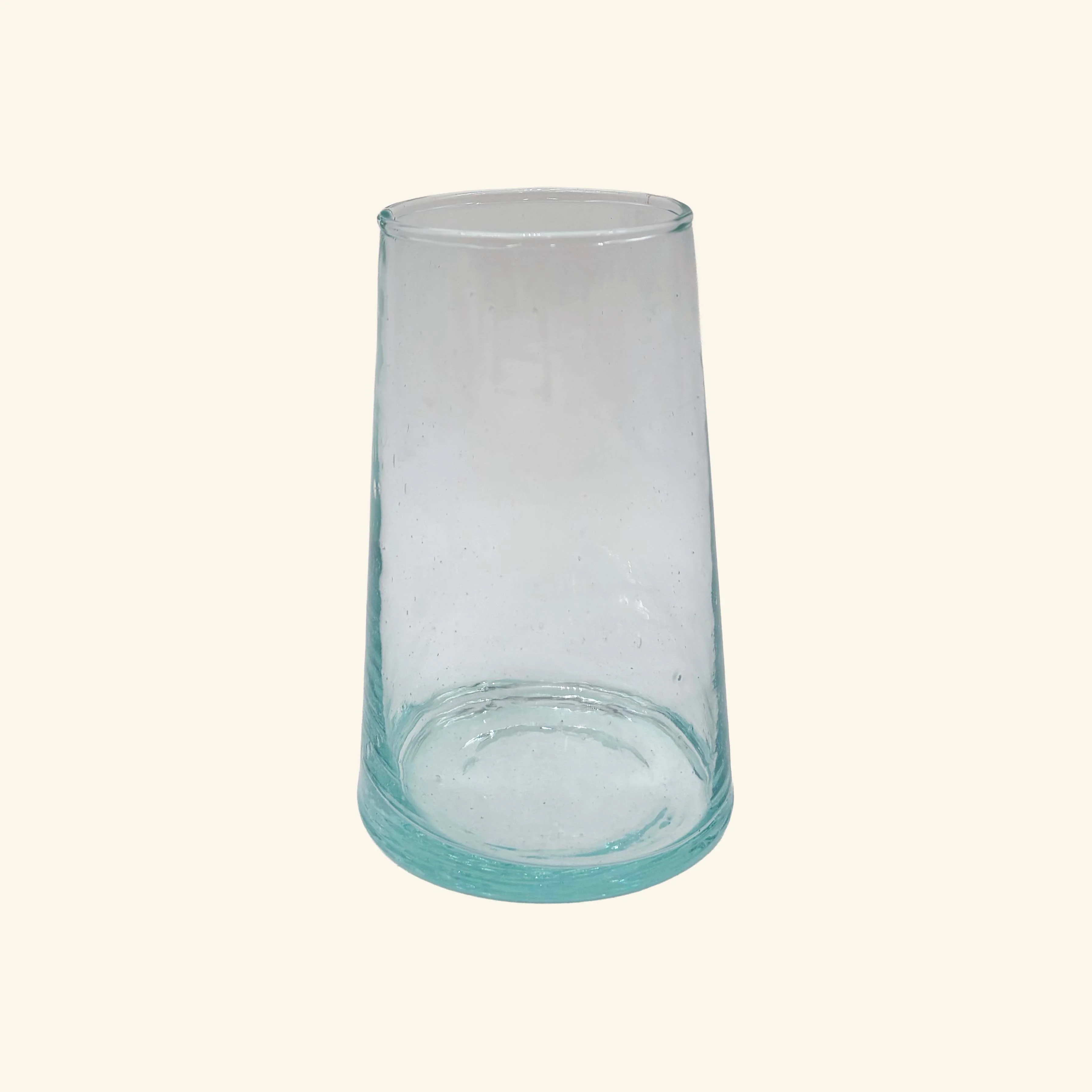 Set of 6 Moroccan Tapered Glass Tumblers - Image 19