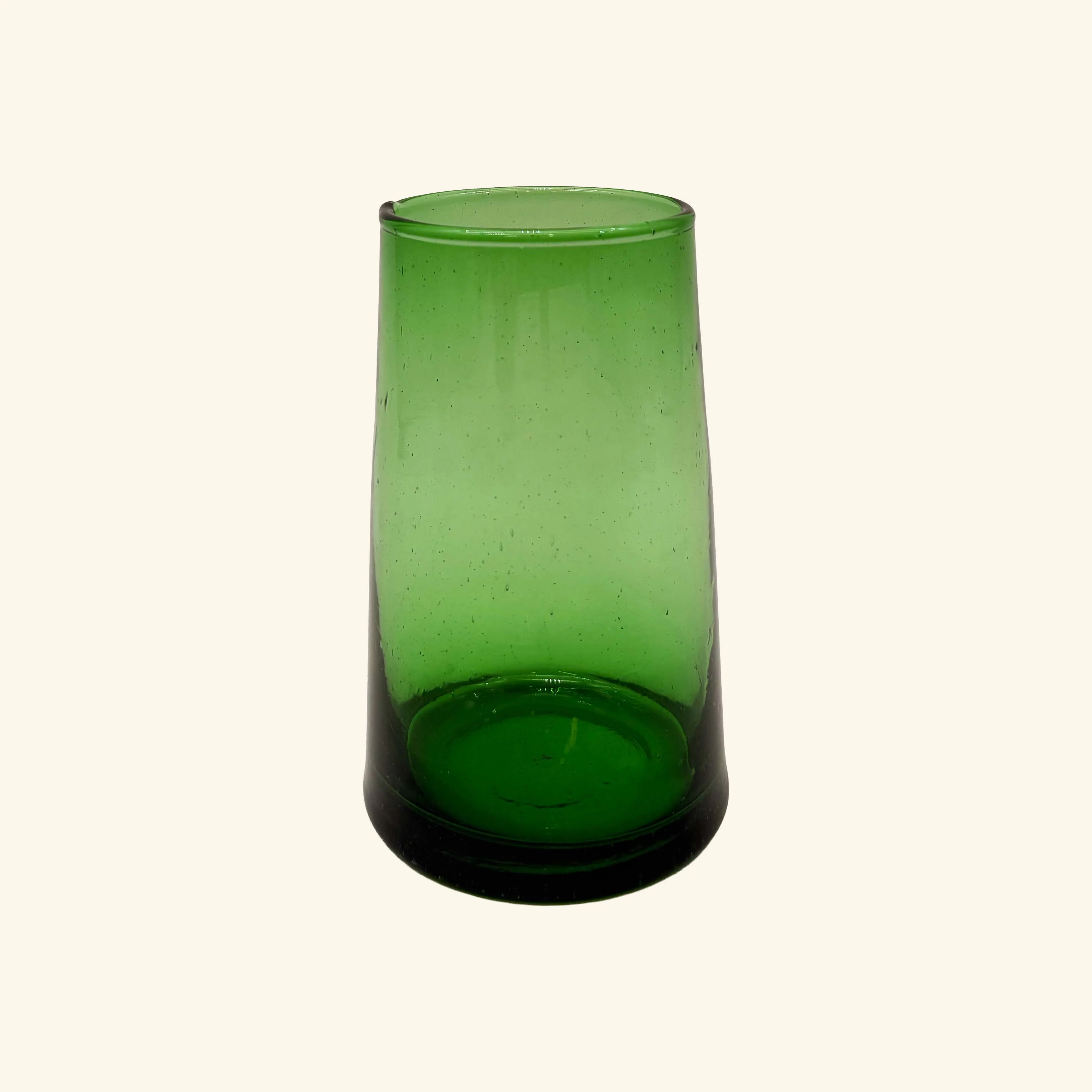 Set of 6 Moroccan Tapered Glass Tumblers - Image 21