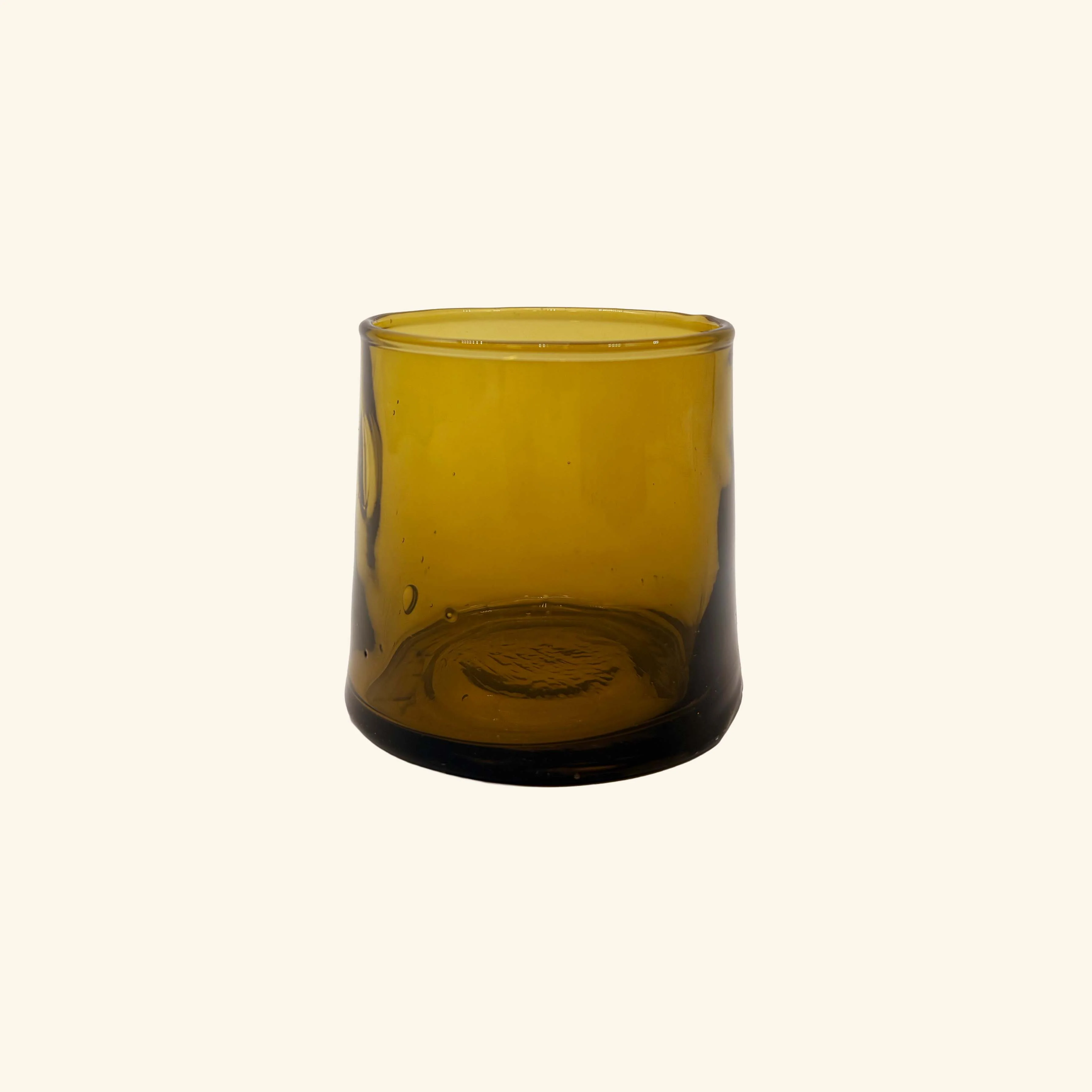 Set of 6 Moroccan Tapered Glass Tumblers - Image 4