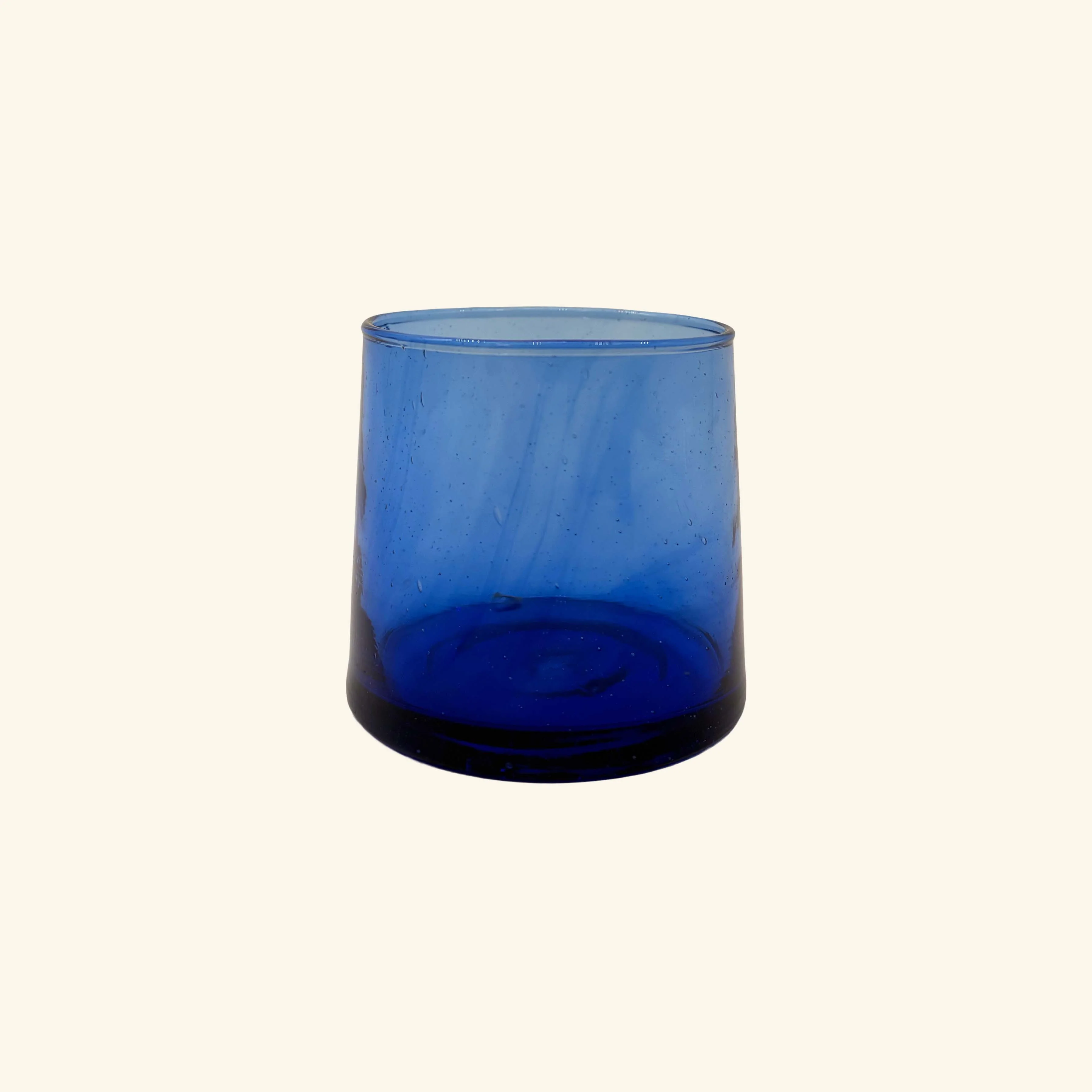 Set of 6 Moroccan Tapered Glass Tumblers - Image 6