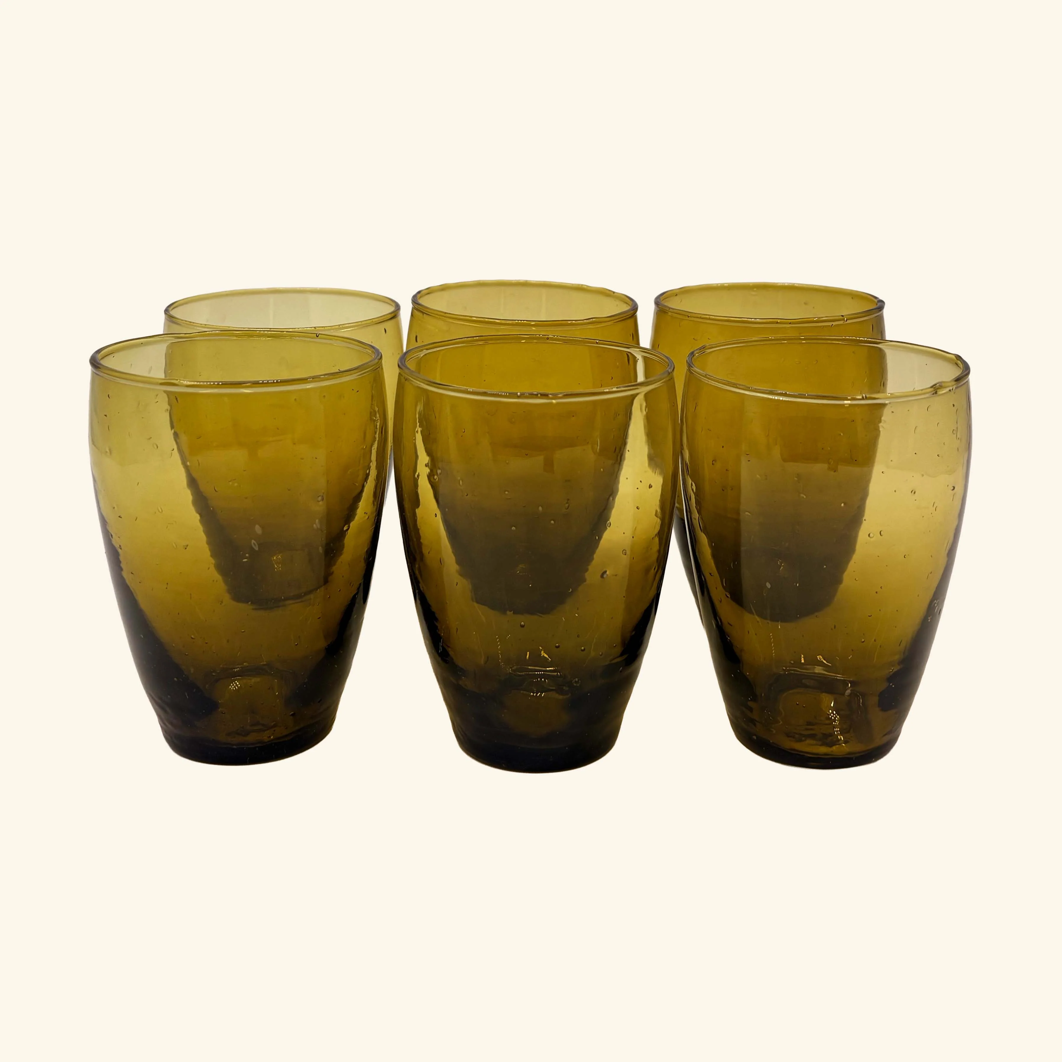 Set of 6 Moroccan Tumblers - Image 3