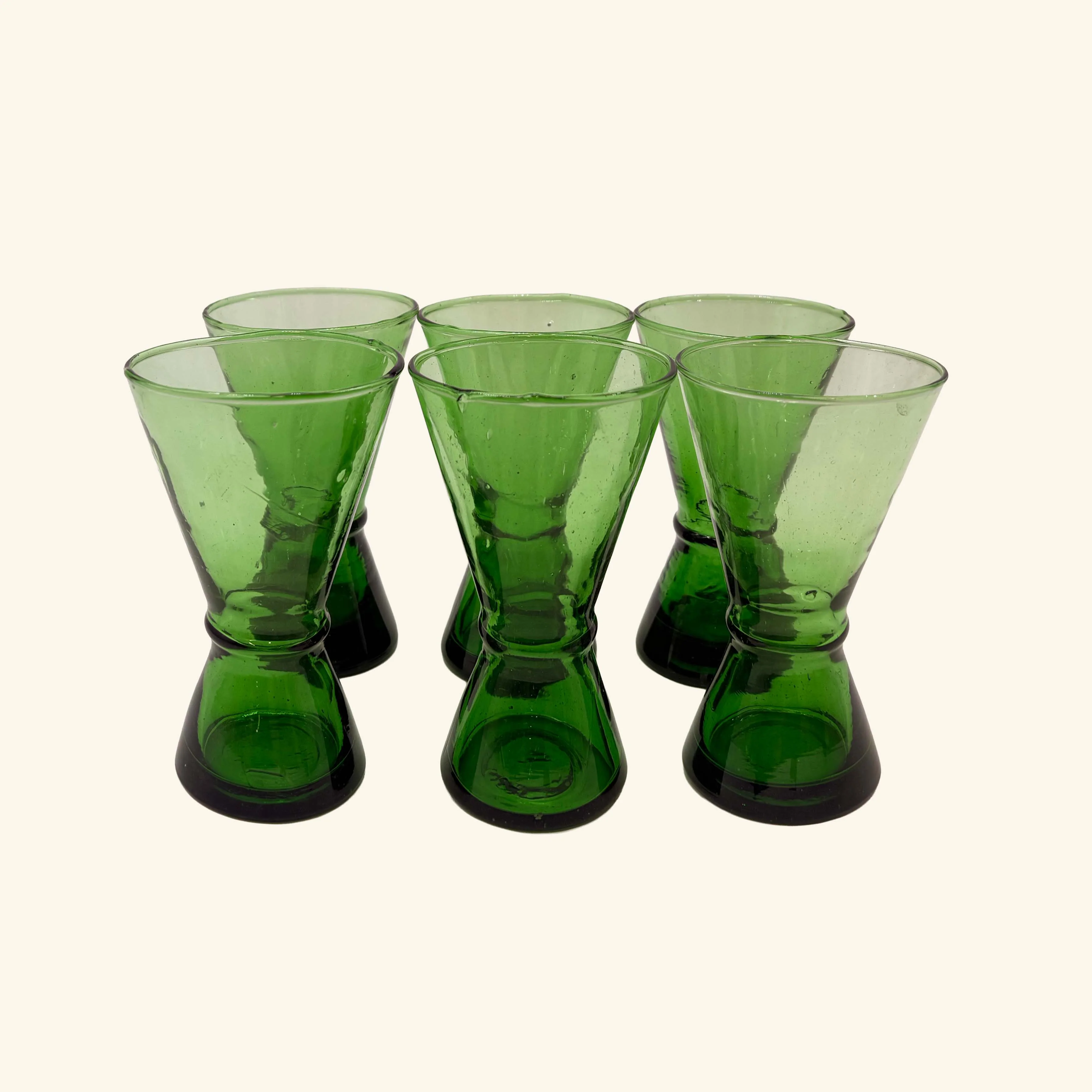 Set of 6 Moroccan Wine Glasses - Image 11