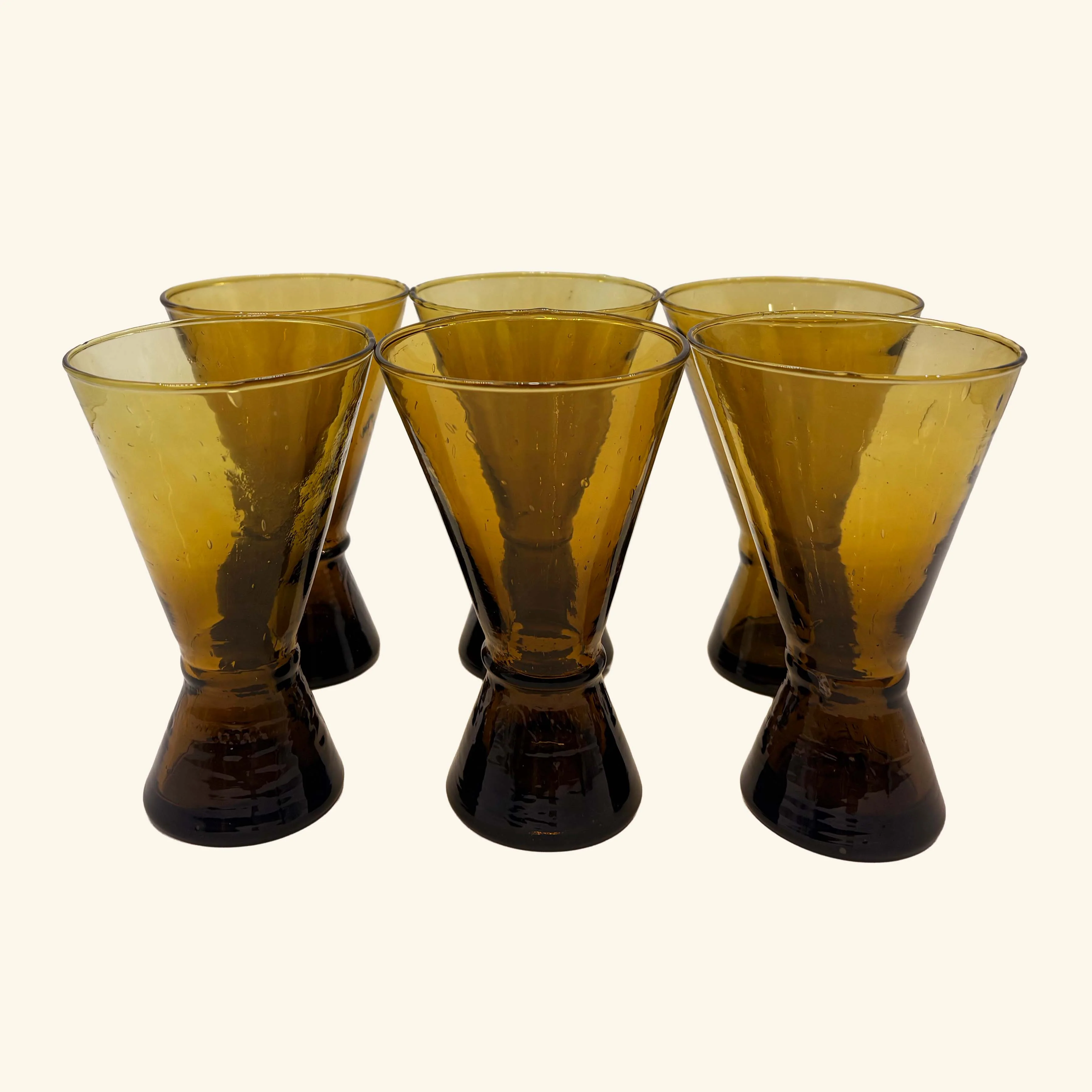 Set of 6 Moroccan Wine Glasses - Image 13