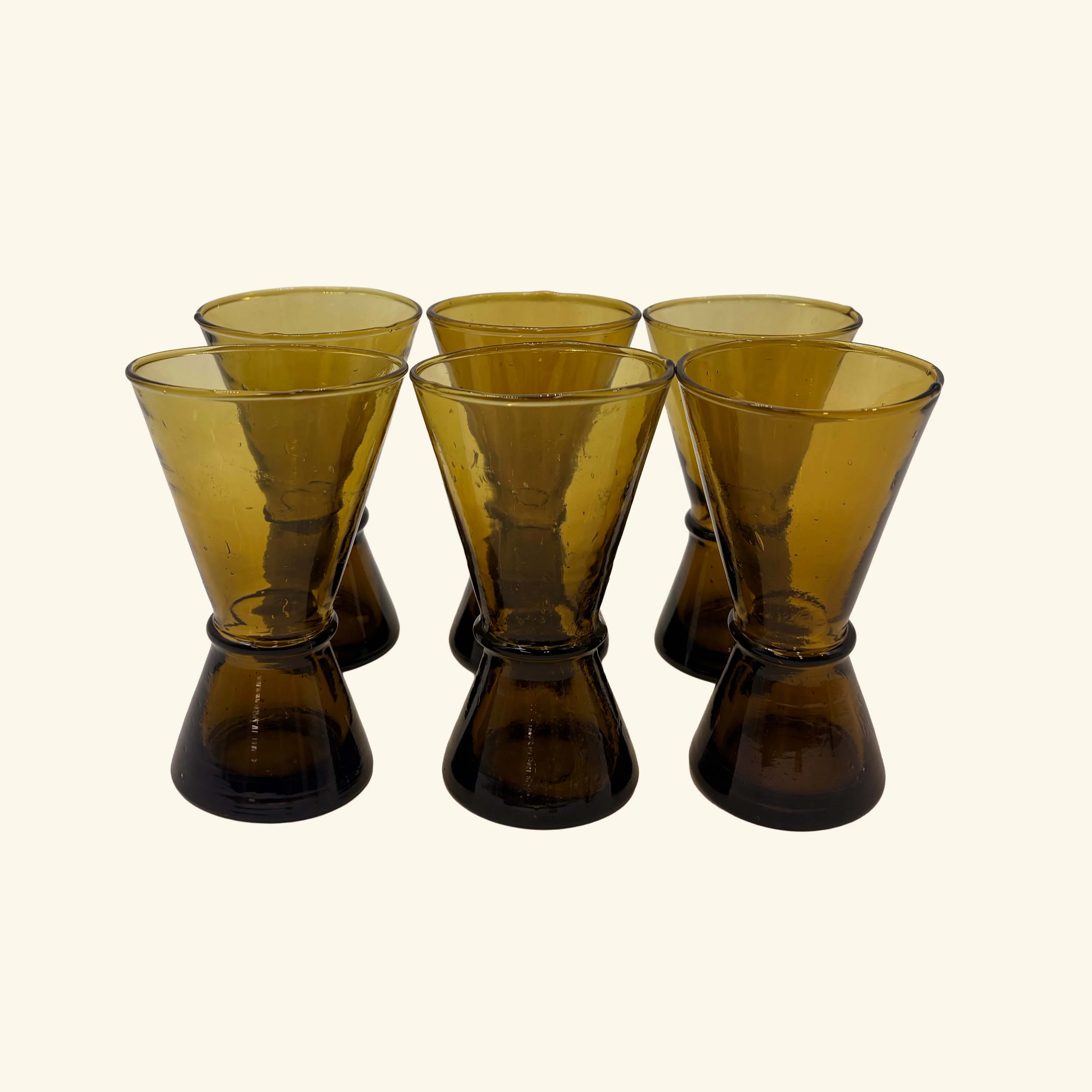 Set of 6 Moroccan Wine Glasses - Image 15