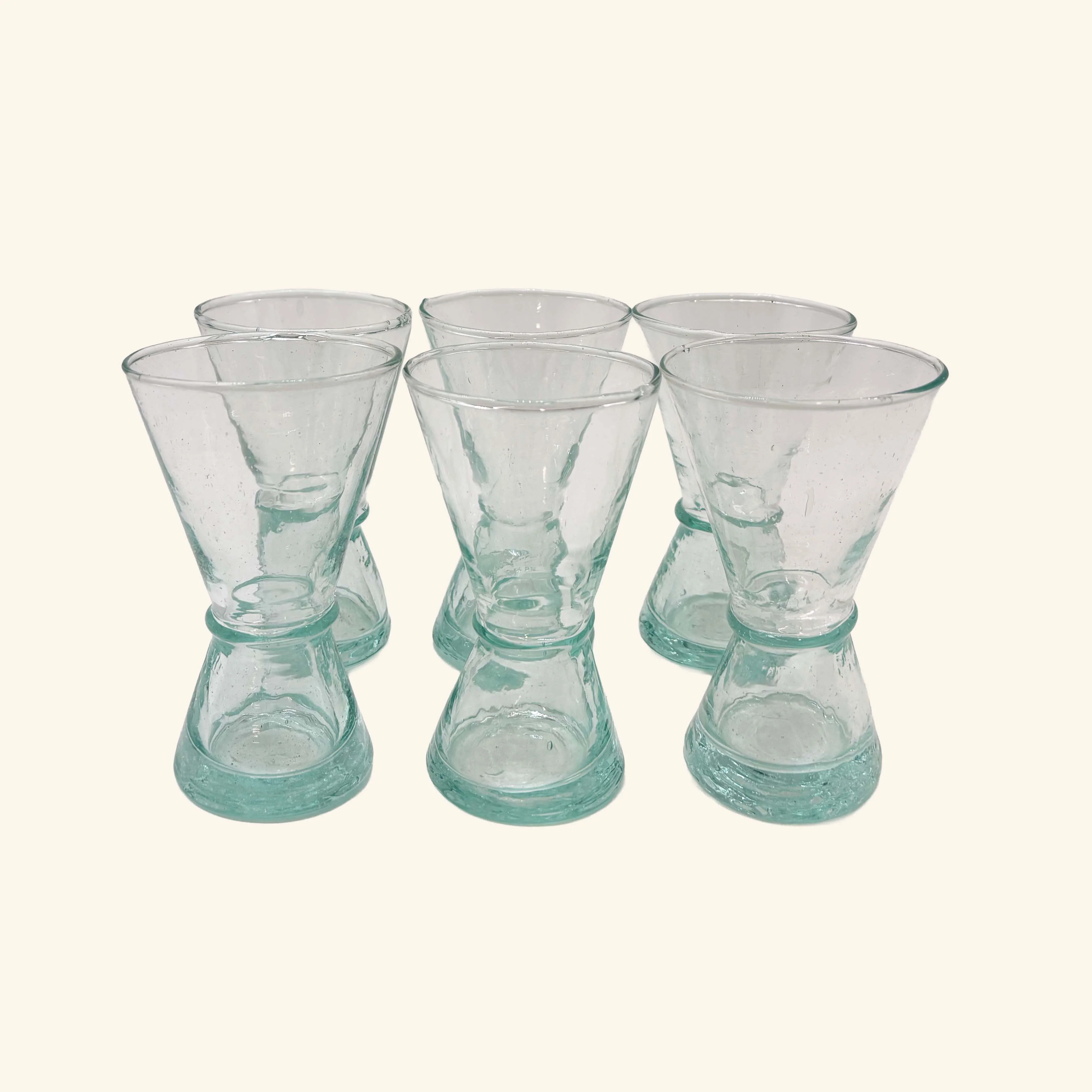 Set of 6 Moroccan Wine Glasses - Image 3