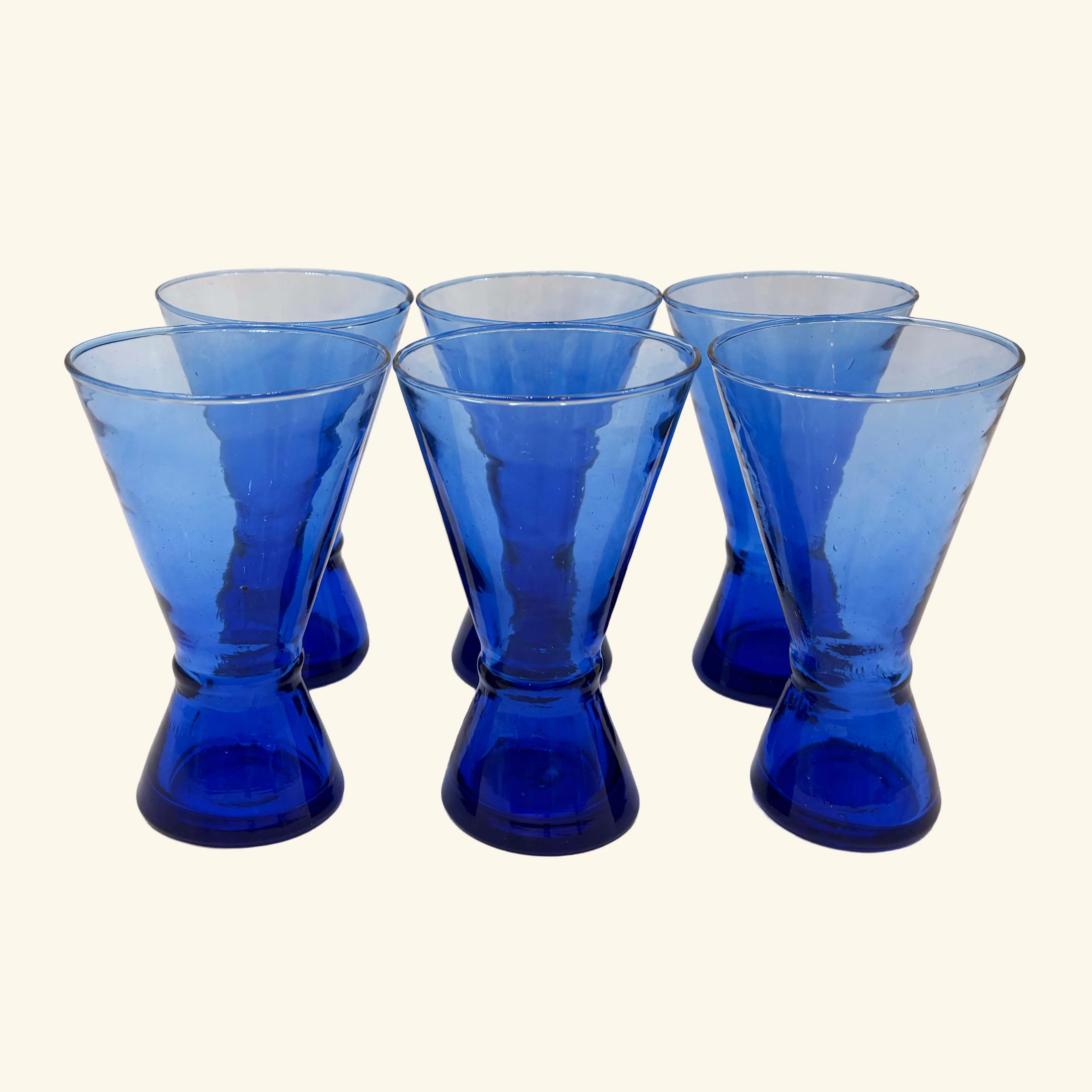 Set of 6 Moroccan Wine Glasses - Image 5