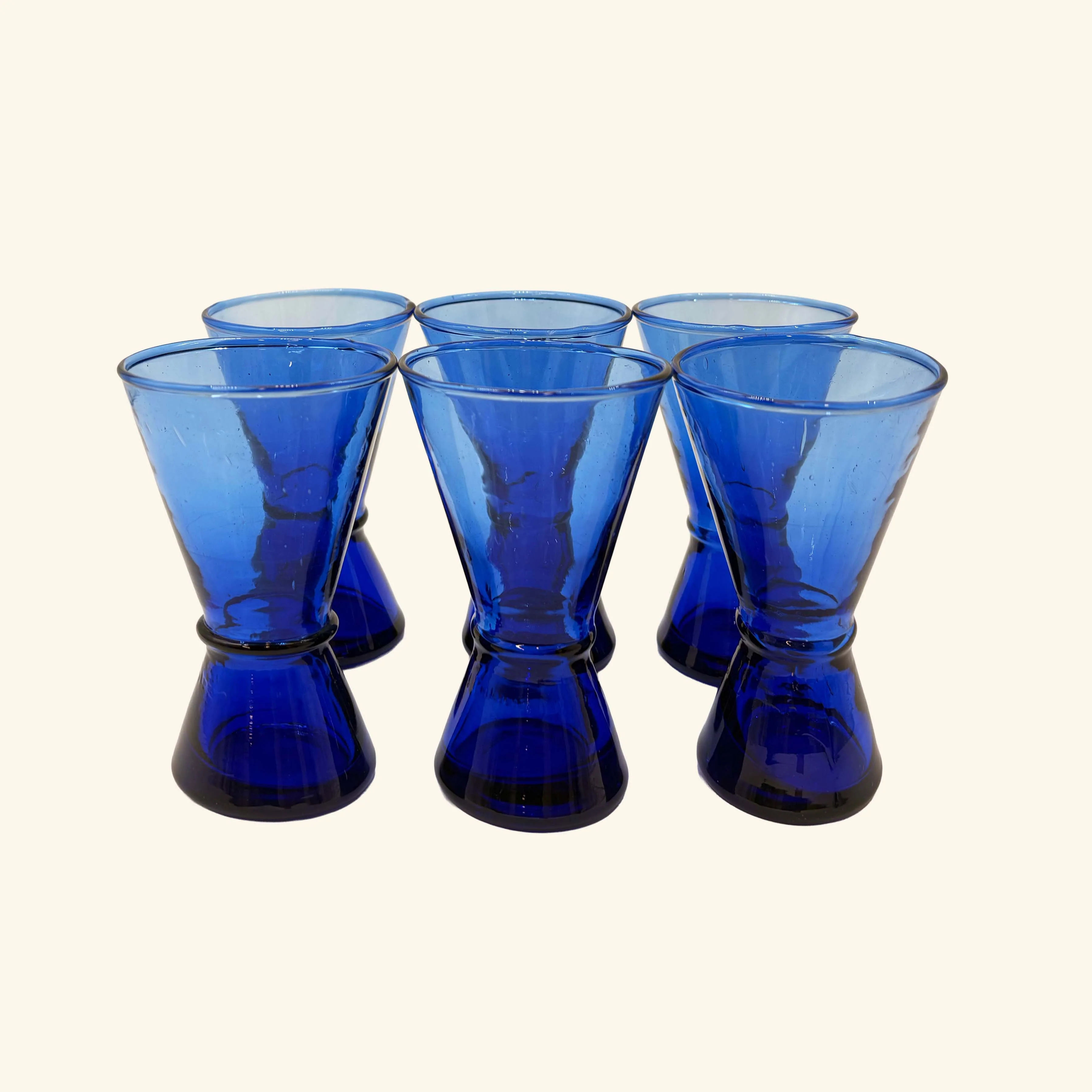 Set of 6 Moroccan Wine Glasses - Image 7