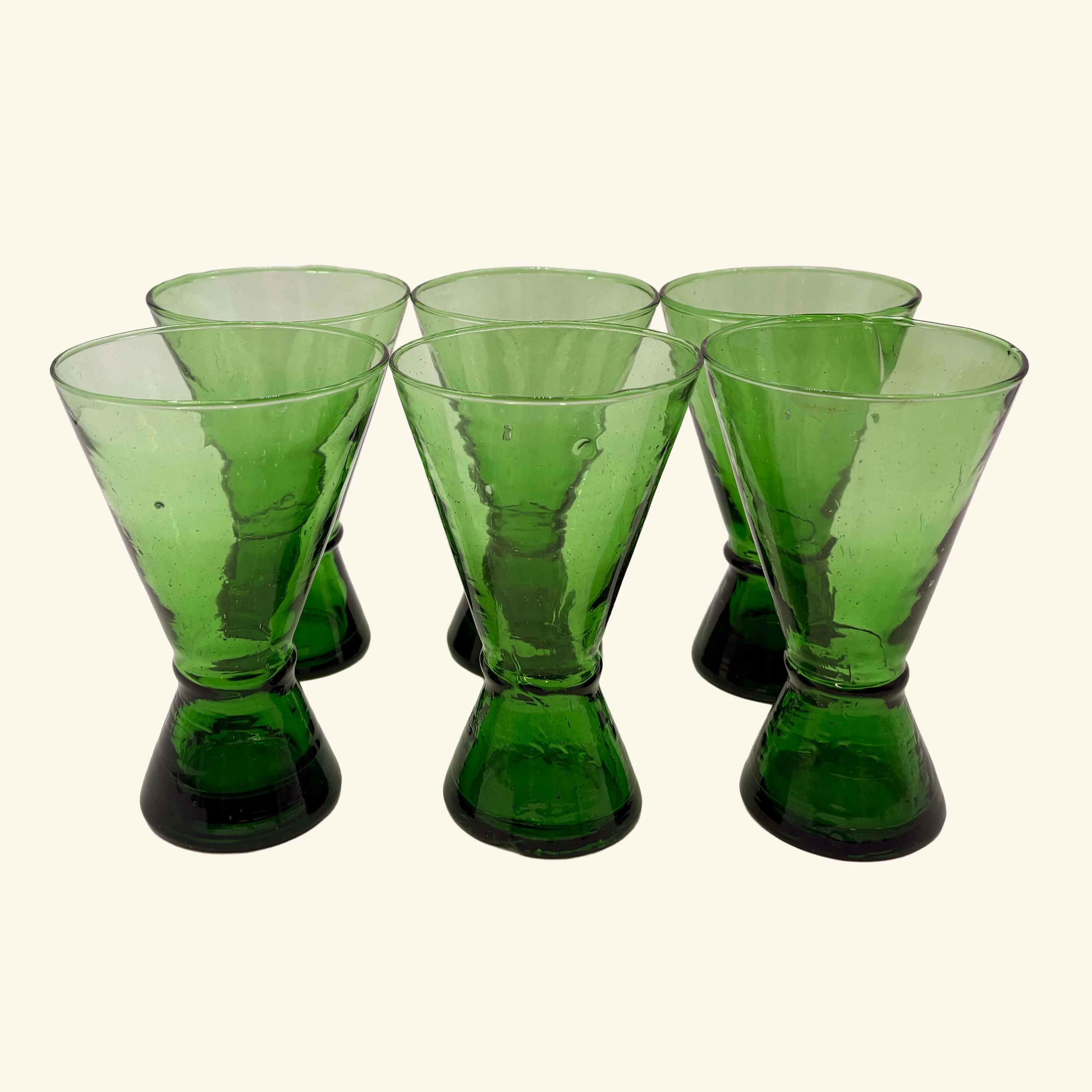 Set of 6 Moroccan Wine Glasses - Image 9