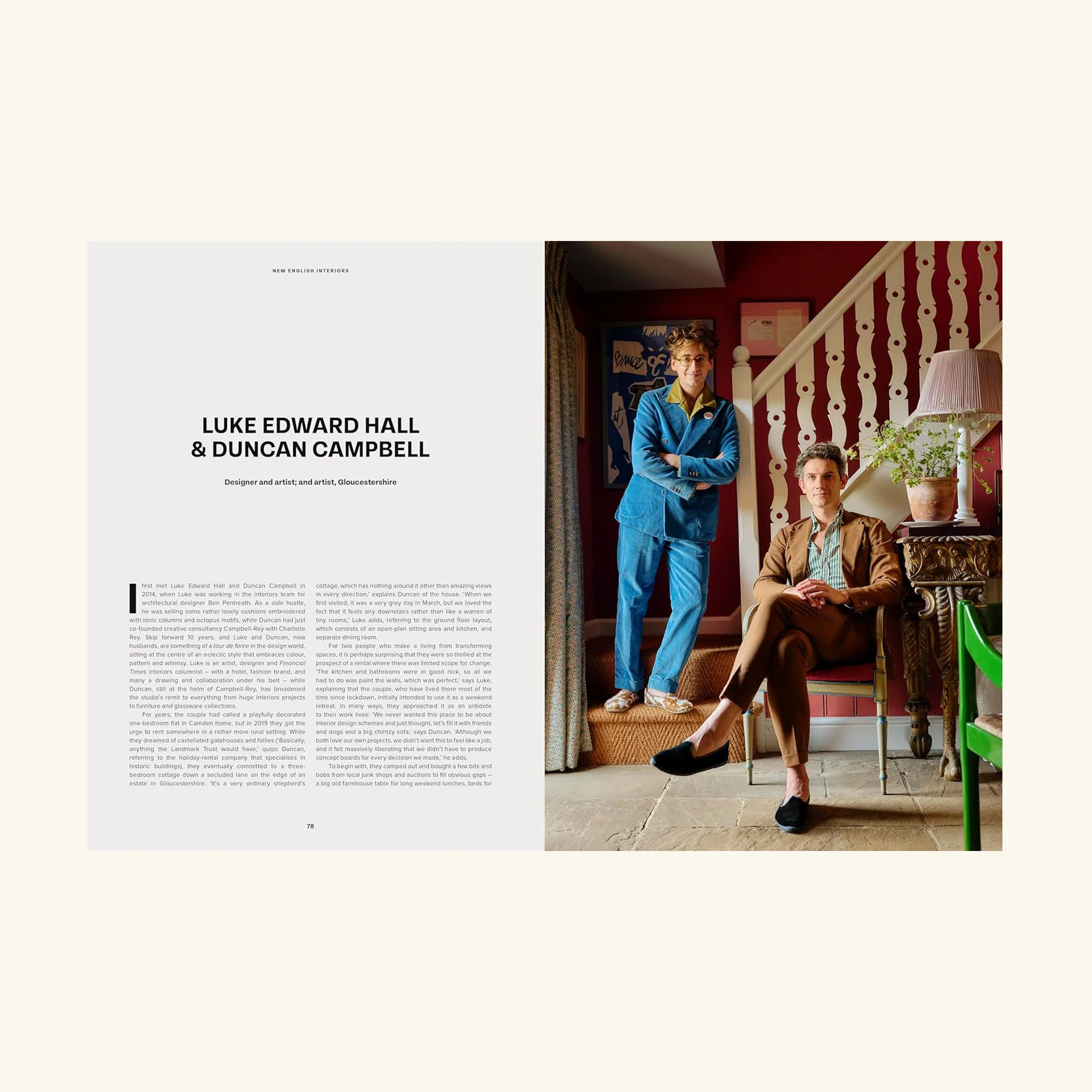 New English Interiors: At Home with Today's Creatives - Image 3