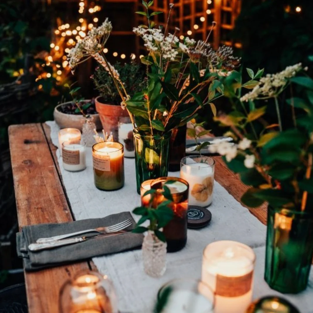 Scented Candle Old Green - Image 3